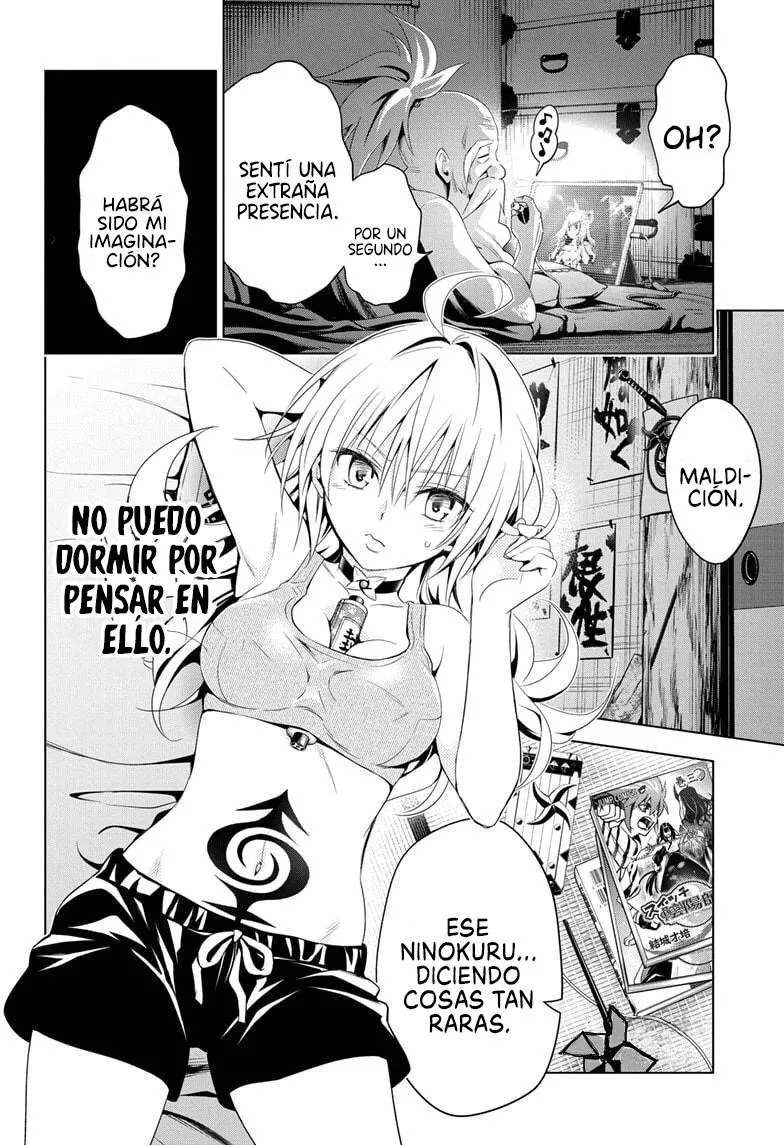 Ayakashi Triangle Capítulo 7 en Línea - página 17