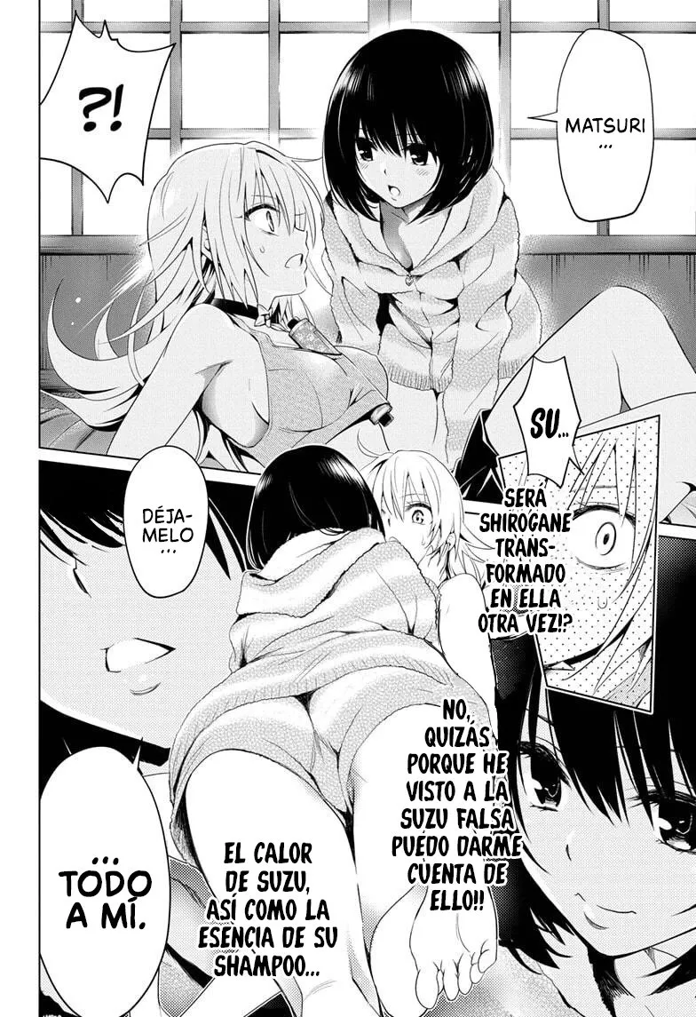 Ayakashi Triangle Capítulo 7 en Línea - página 19