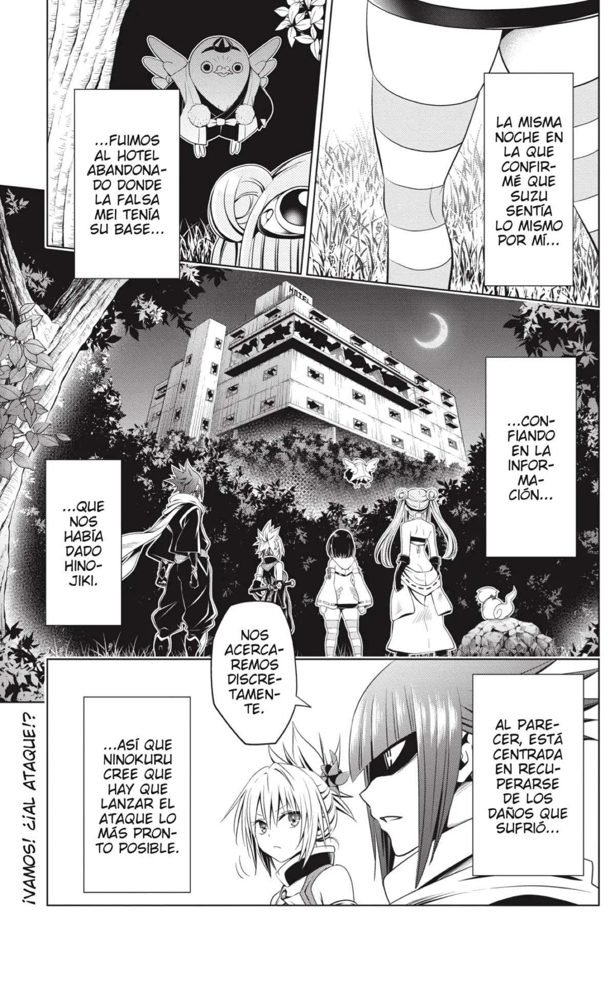 Ayakashi Triangle Capítulo 70 en Línea - página 1