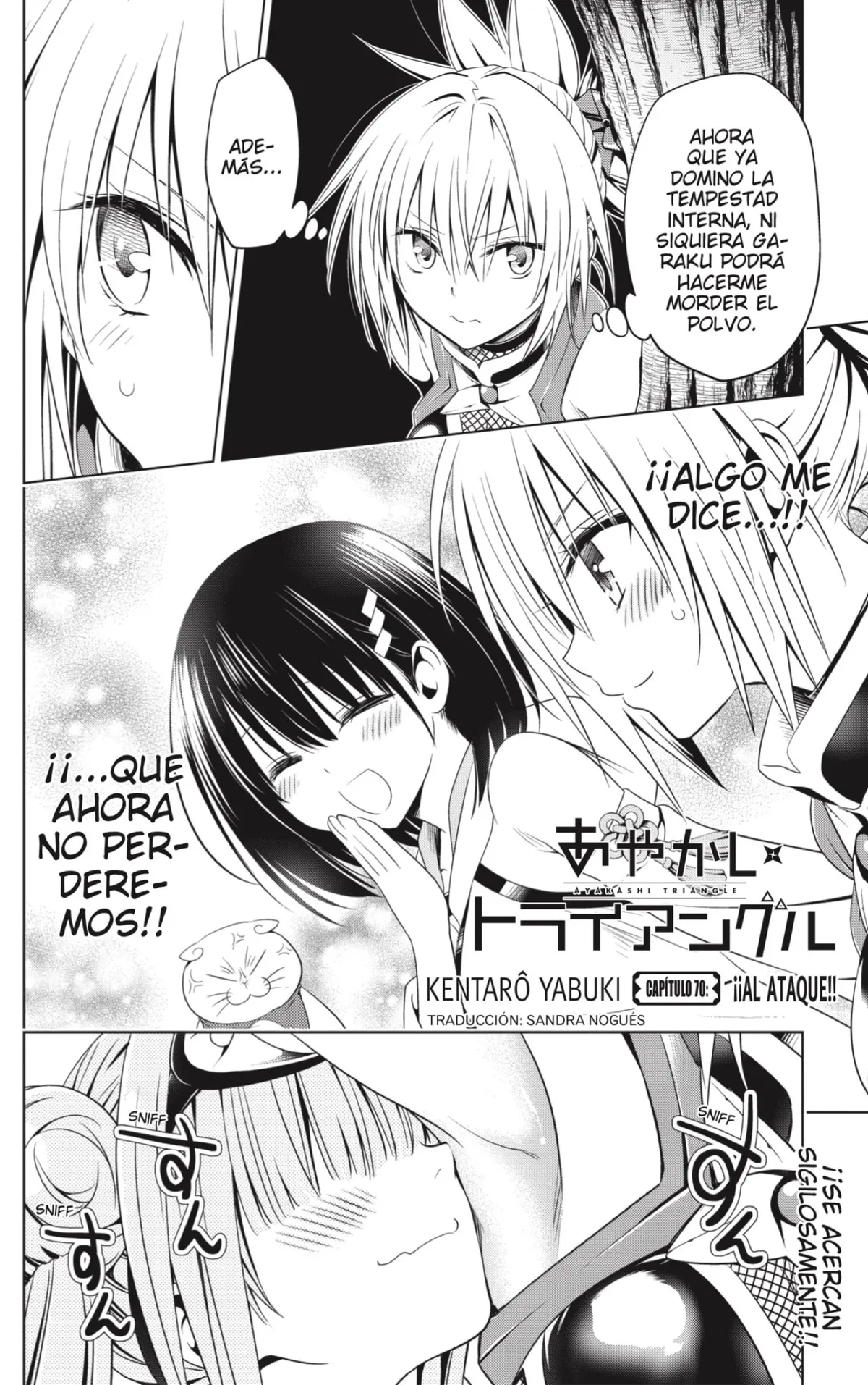 Ayakashi Triangle Capítulo 70 en Línea - página 2