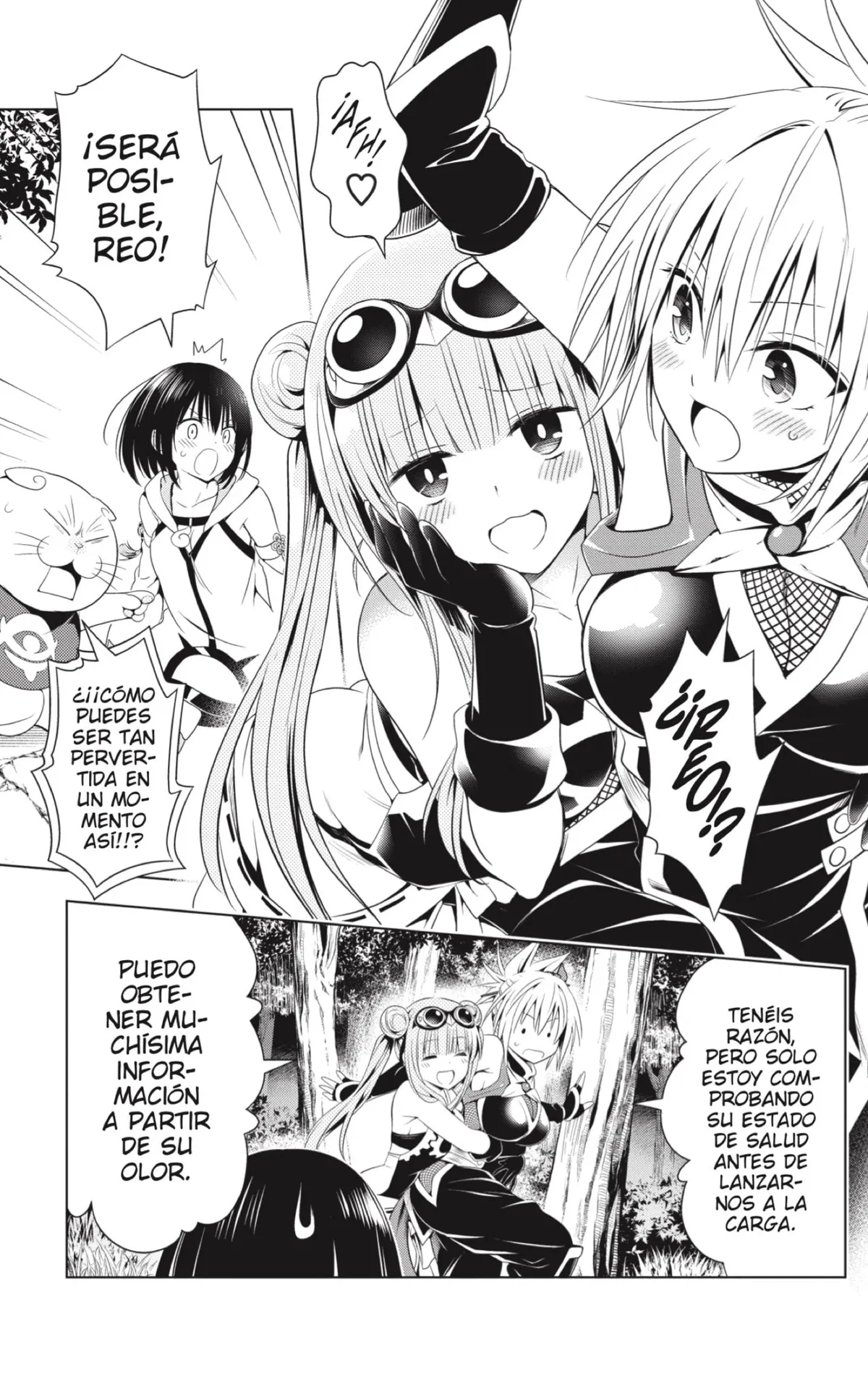 Ayakashi Triangle Capítulo 70 en Línea - página 3