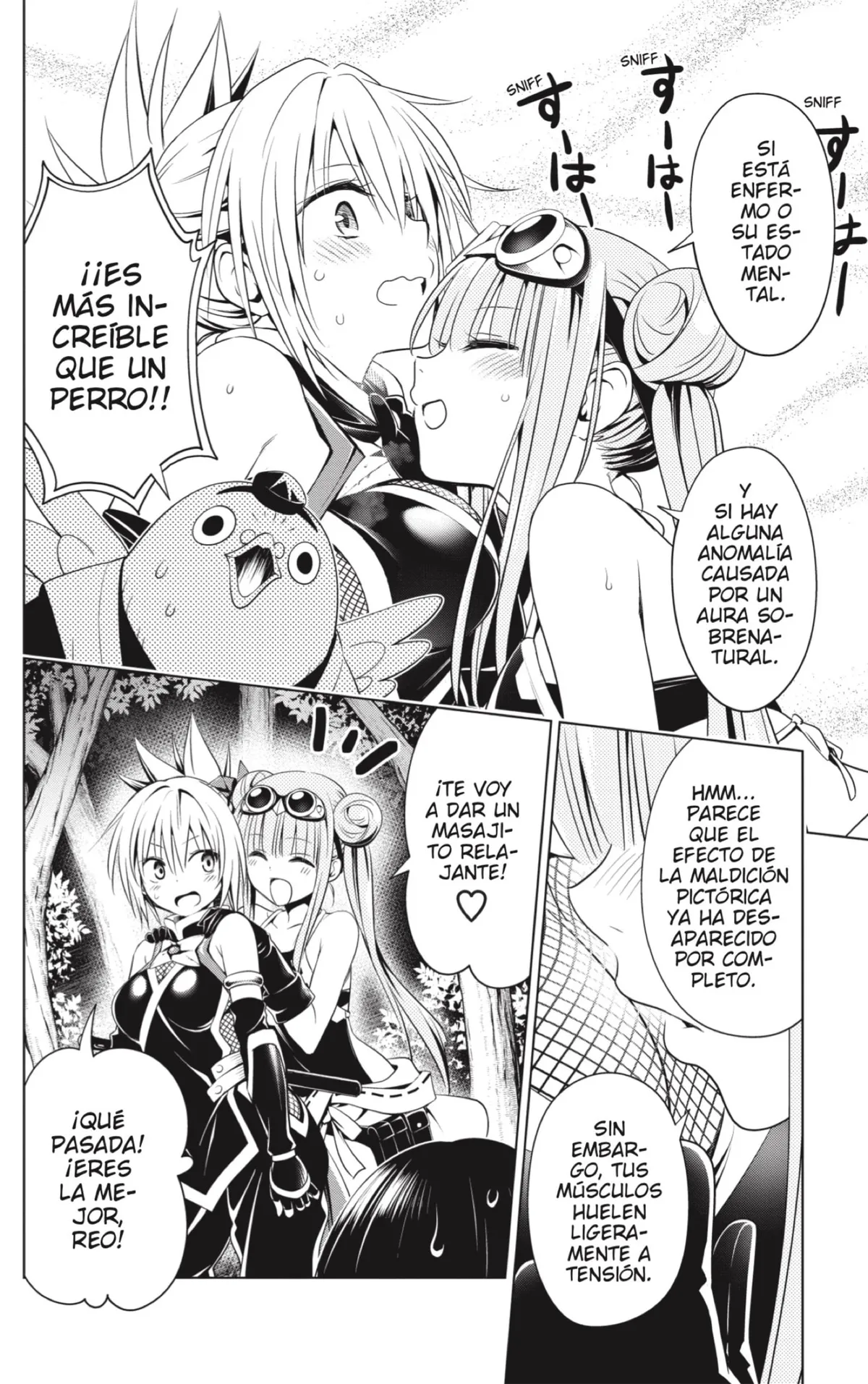Ayakashi Triangle Capítulo 70 en Línea - página 4