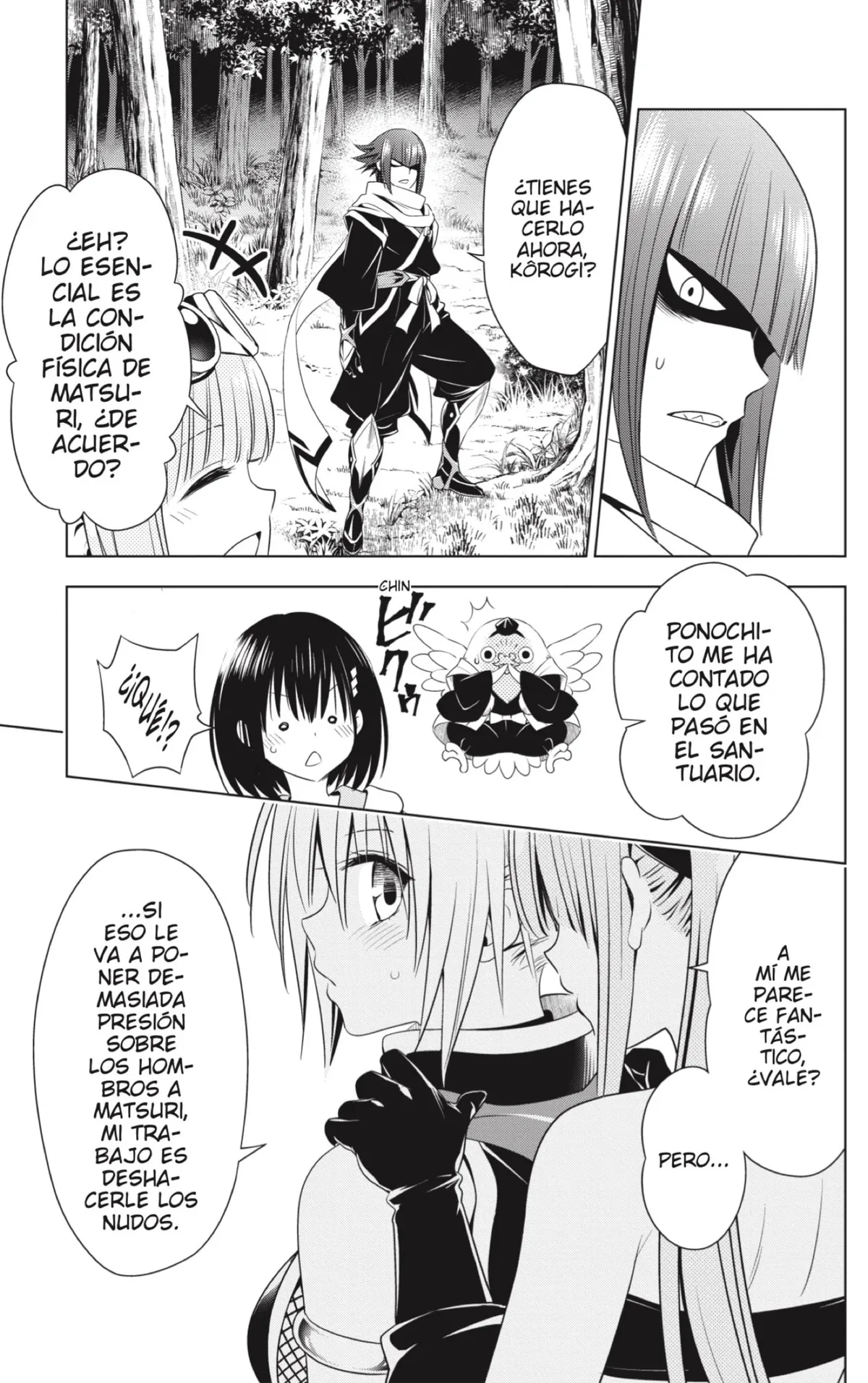 Ayakashi Triangle Capítulo 70 en Línea - página 5