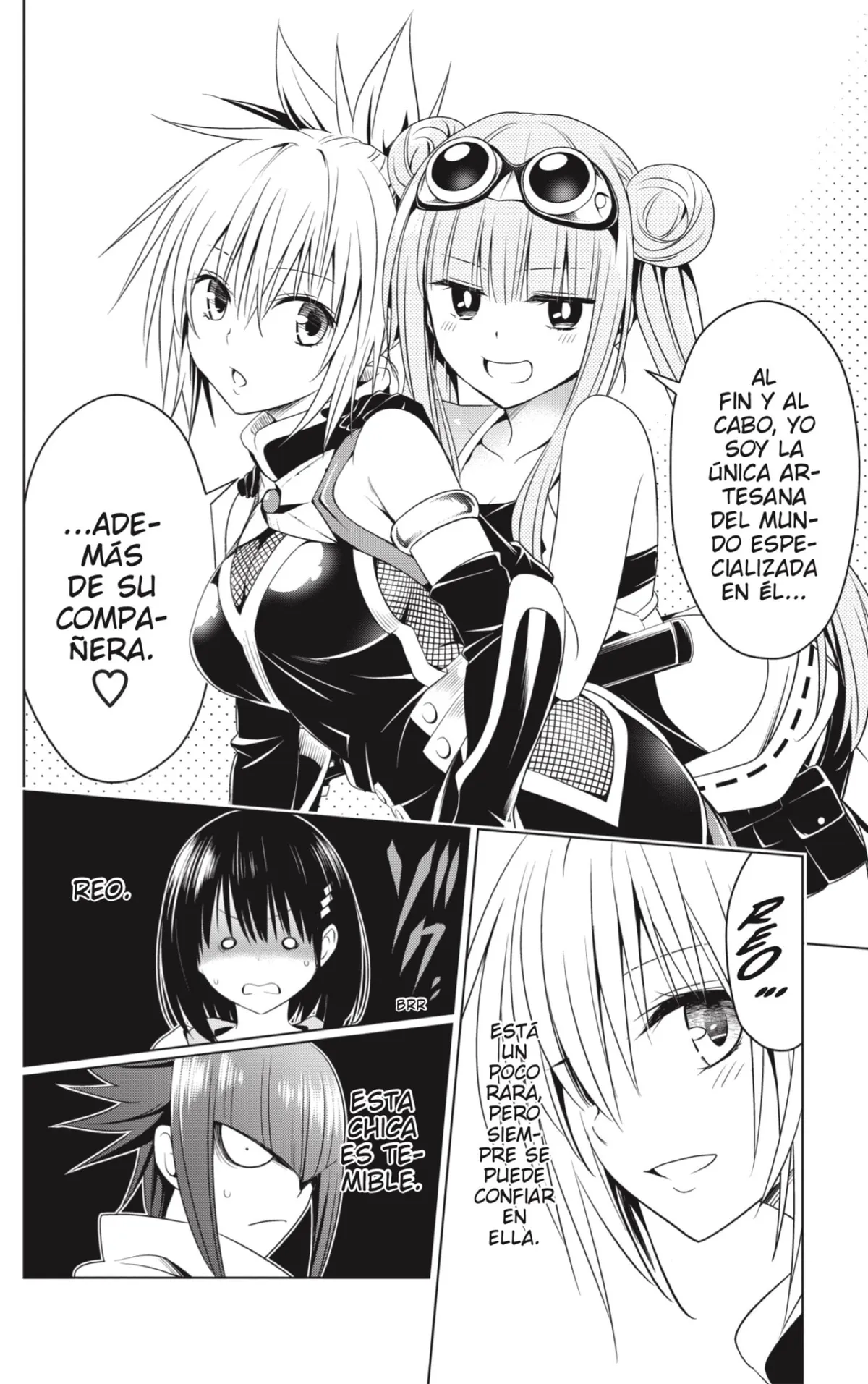 Ayakashi Triangle Capítulo 70 en Línea - página 6
