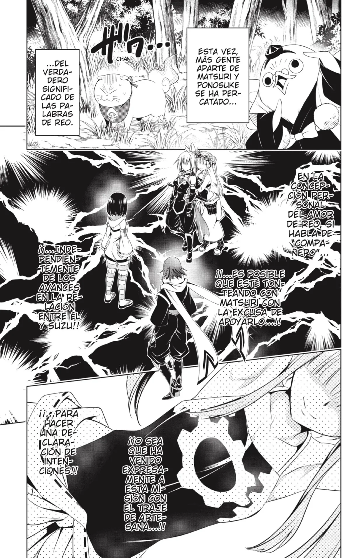Ayakashi Triangle Capítulo 70 en Línea - página 7