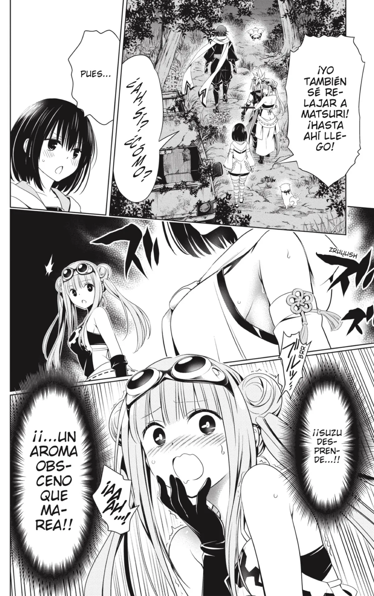 Ayakashi Triangle Capítulo 70 en Línea - página 8