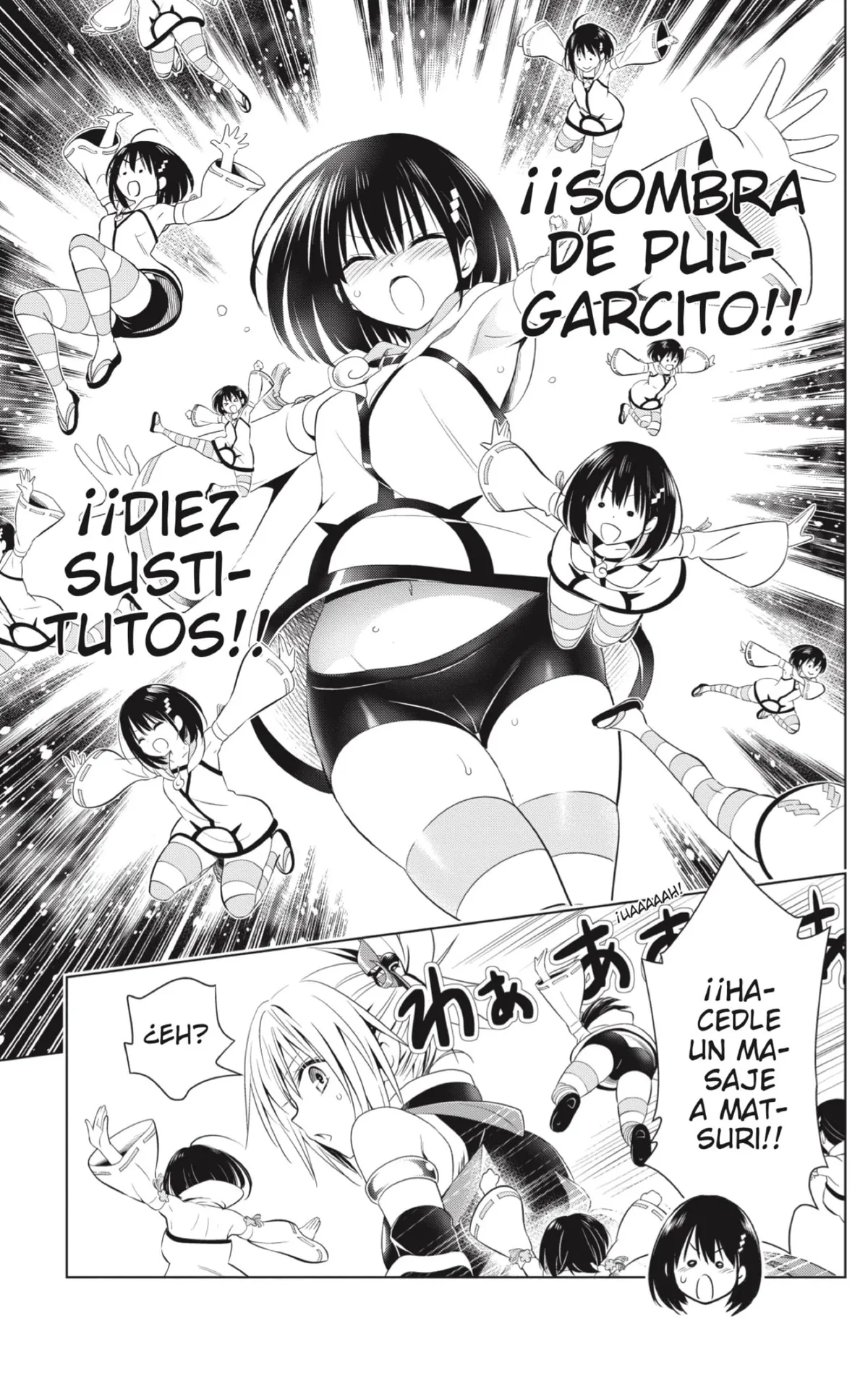 Ayakashi Triangle Capítulo 70 en Línea - página 9