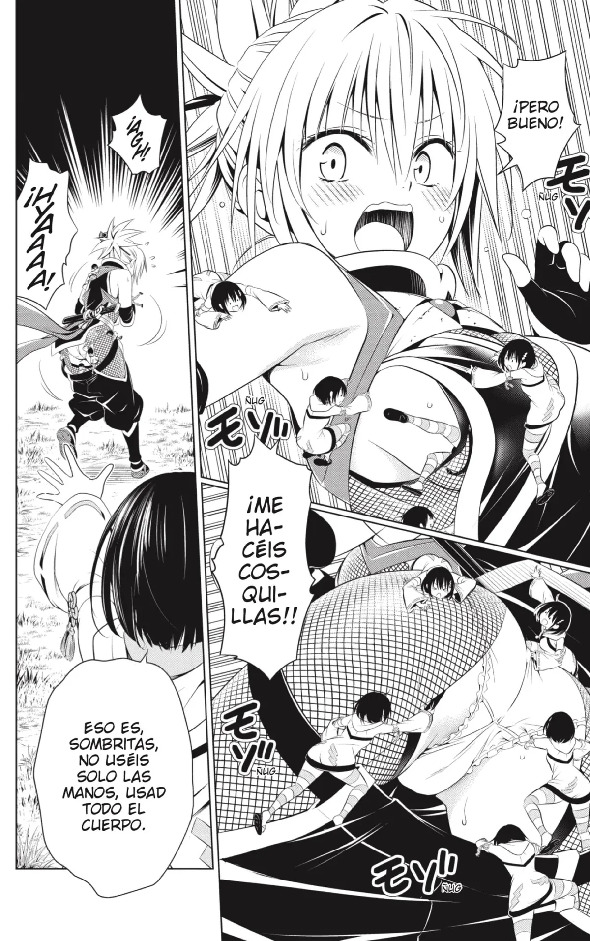 Ayakashi Triangle Capítulo 70 en Línea - página 10