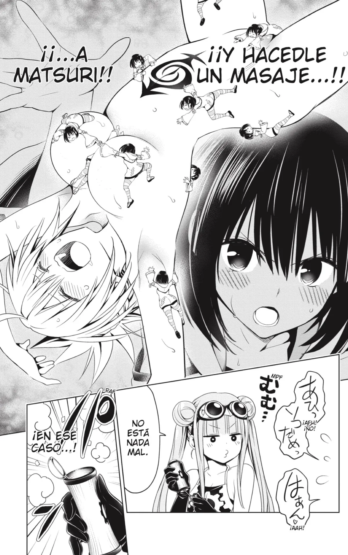 Ayakashi Triangle Capítulo 70 en Línea - página 11
