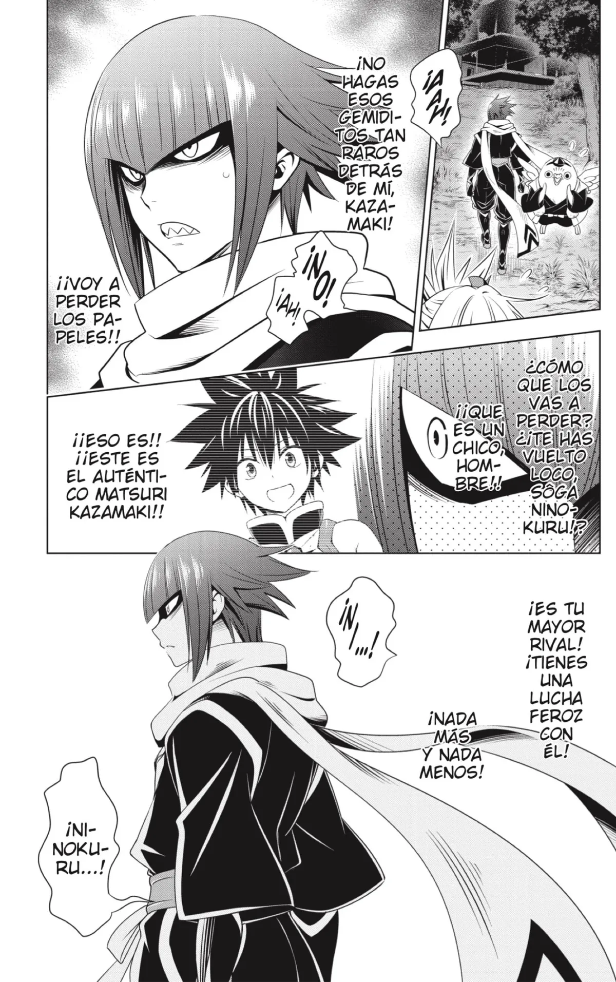 Ayakashi Triangle Capítulo 70 en Línea - página 13