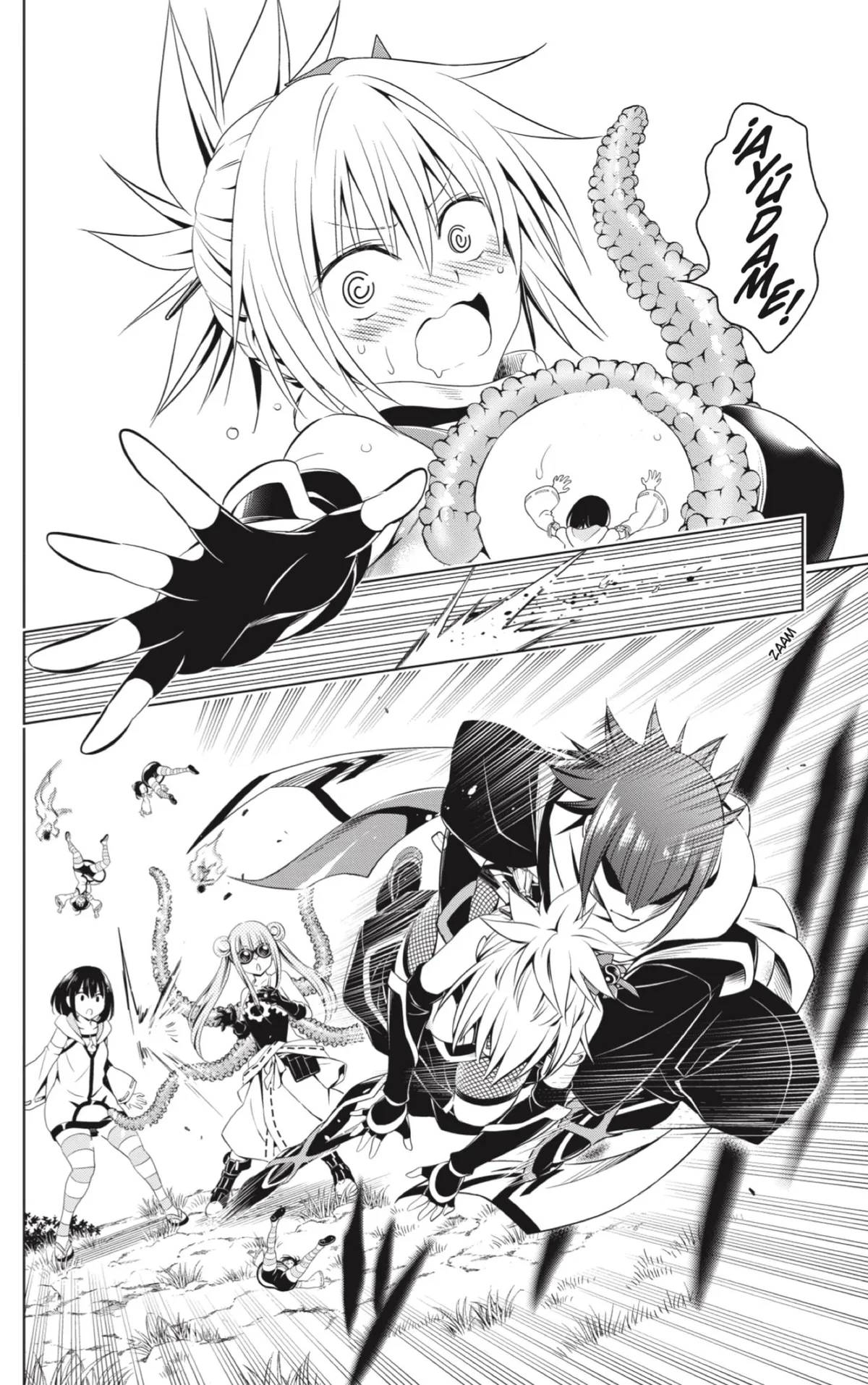 Ayakashi Triangle Capítulo 70 en Línea - página 14