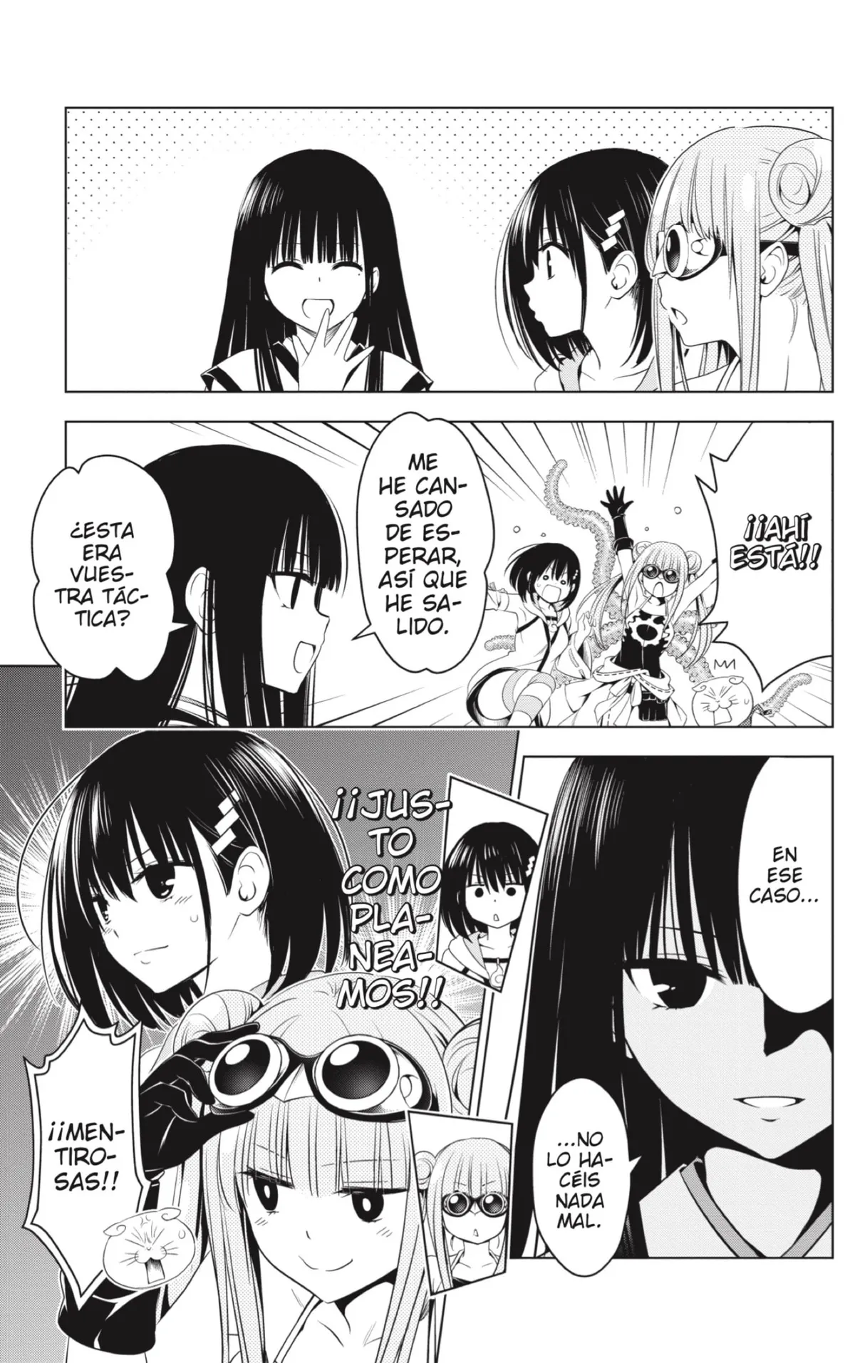 Ayakashi Triangle Capítulo 70 en Línea - página 17