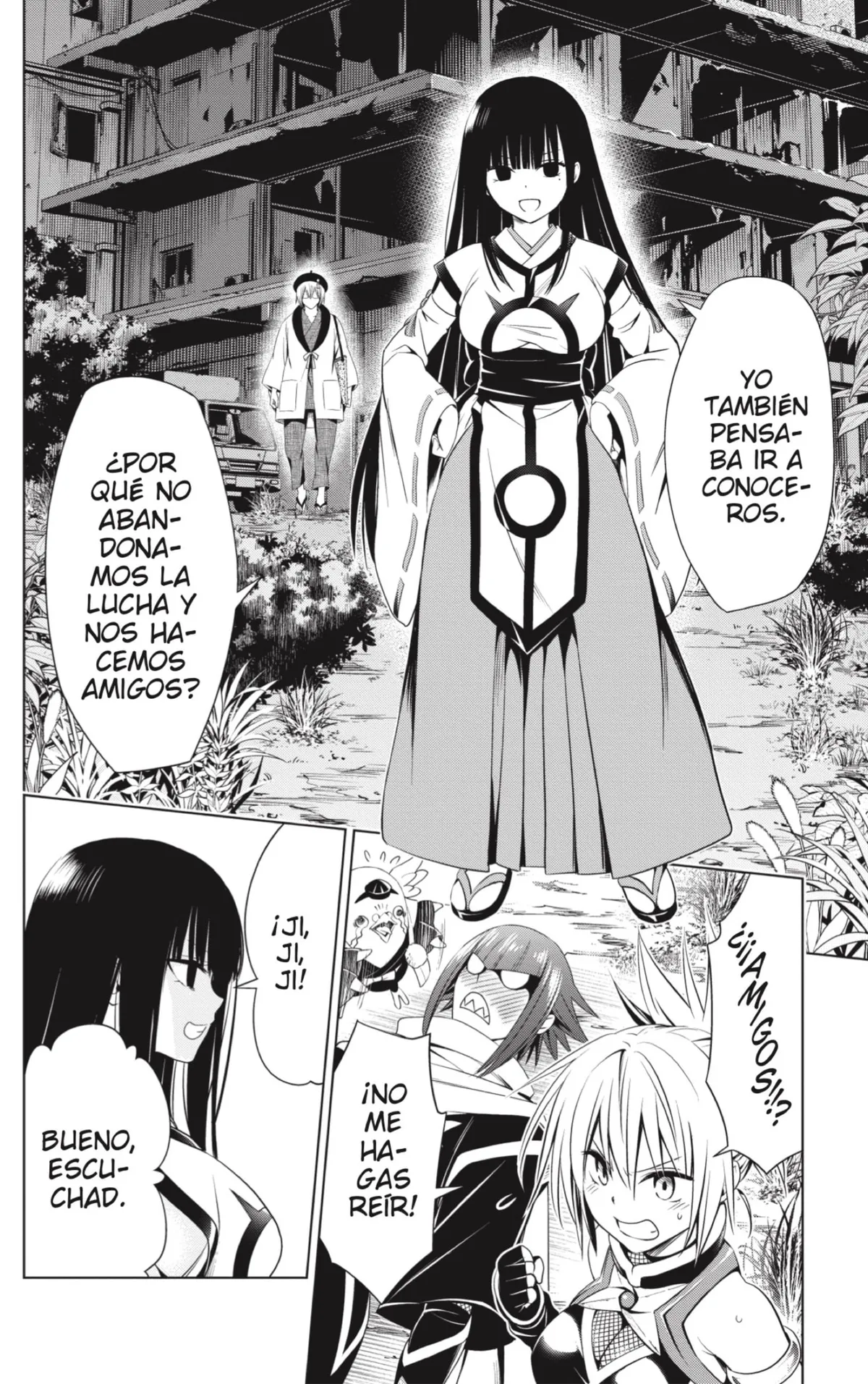 Ayakashi Triangle Capítulo 70 en Línea - página 18