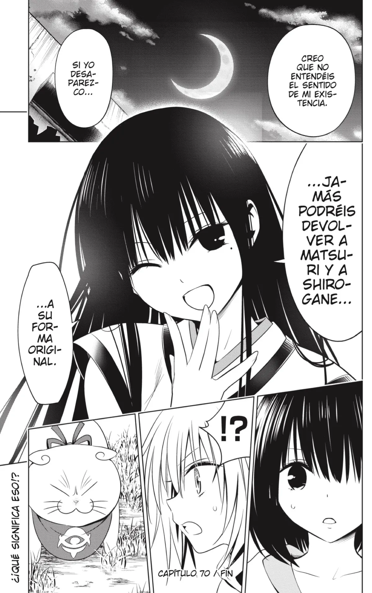 Ayakashi Triangle Capítulo 70 en Línea - página 19