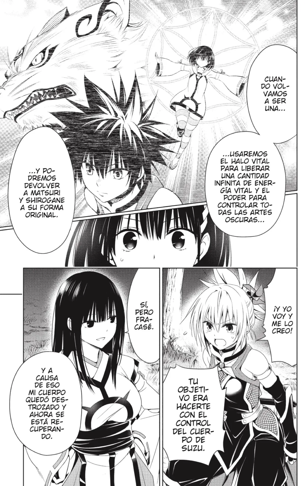 Ayakashi Triangle Capítulo 71 en Línea - página 3