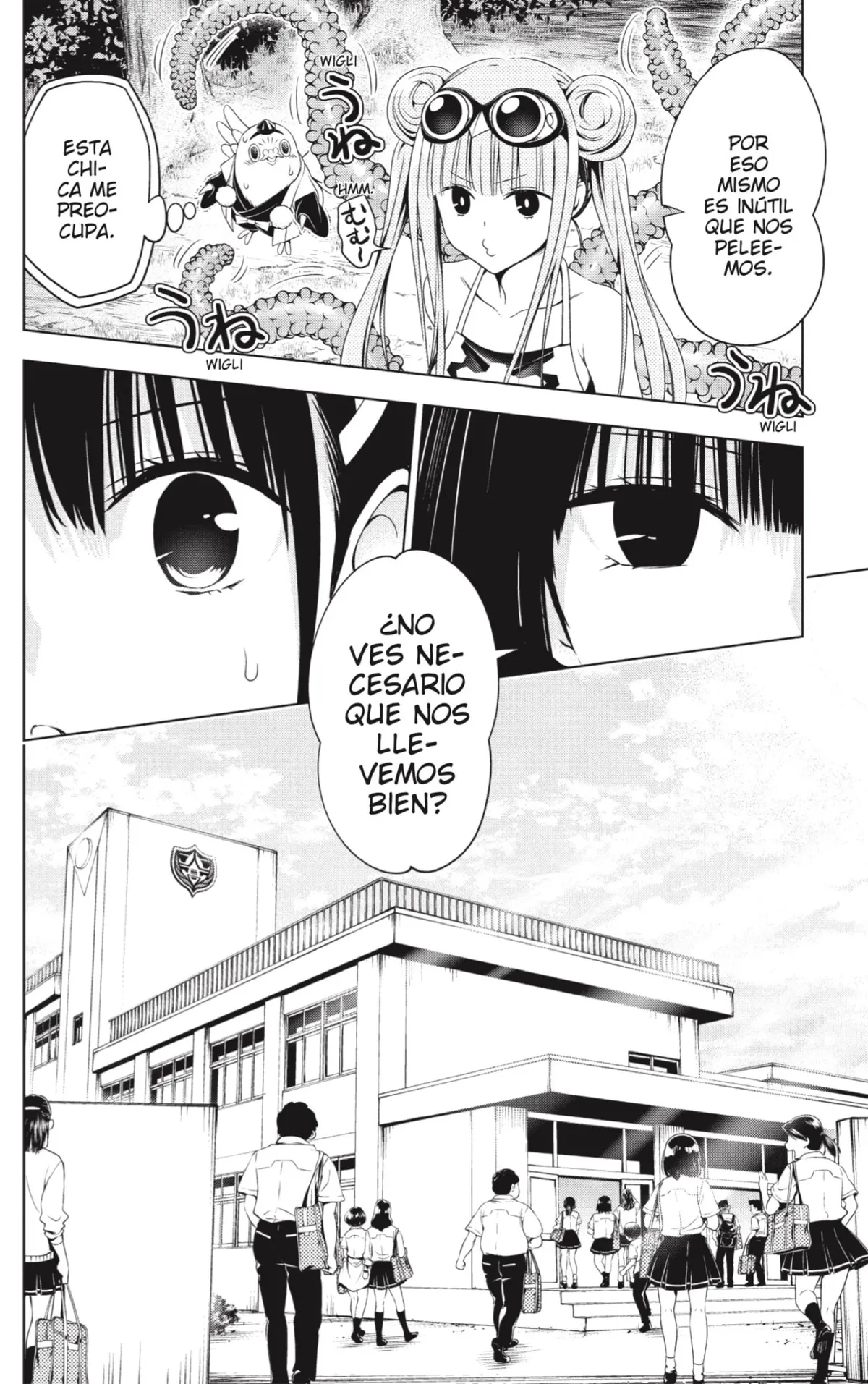 Ayakashi Triangle Capítulo 71 en Línea - página 4