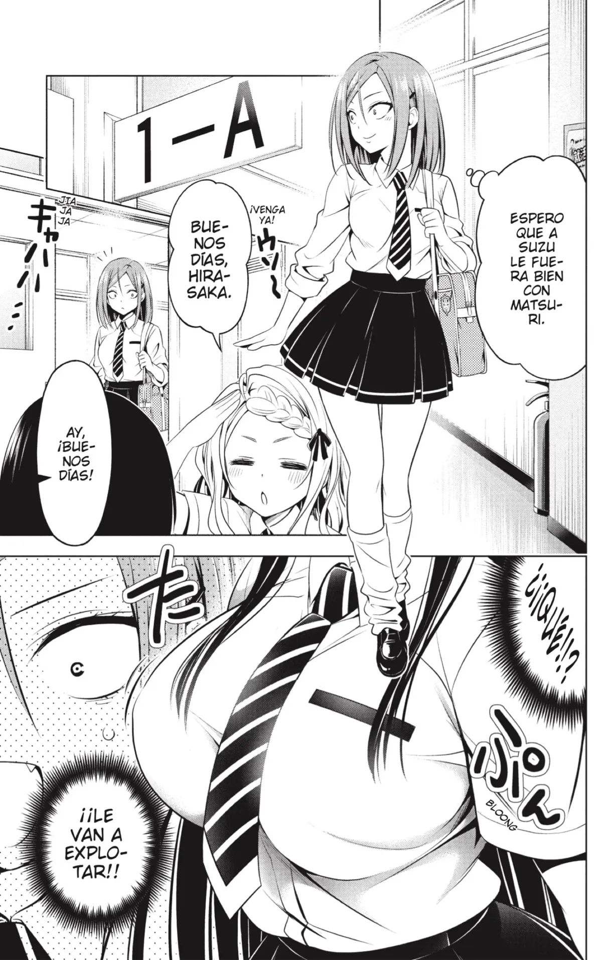 Ayakashi Triangle Capítulo 71 en Línea - página 5