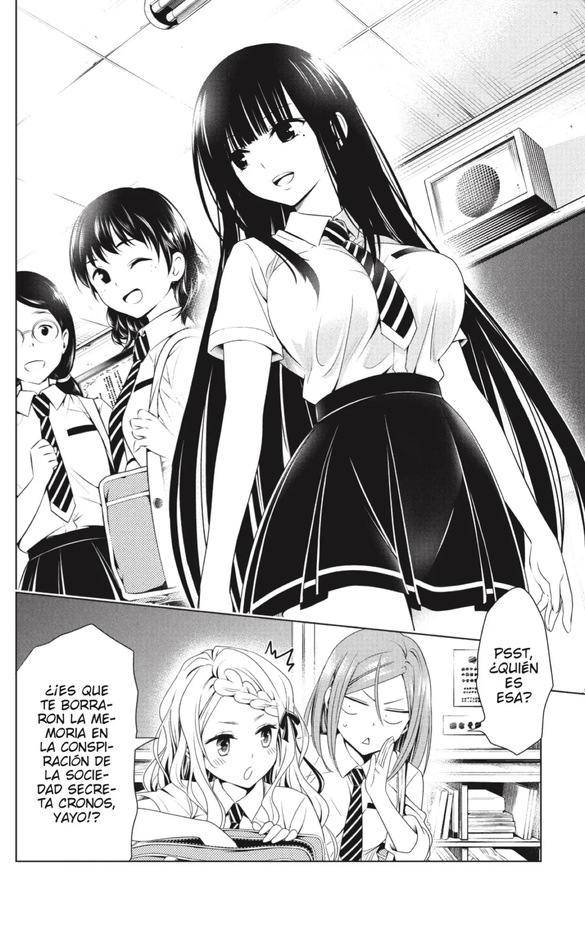 Ayakashi Triangle Capítulo 71 en Línea - página 6
