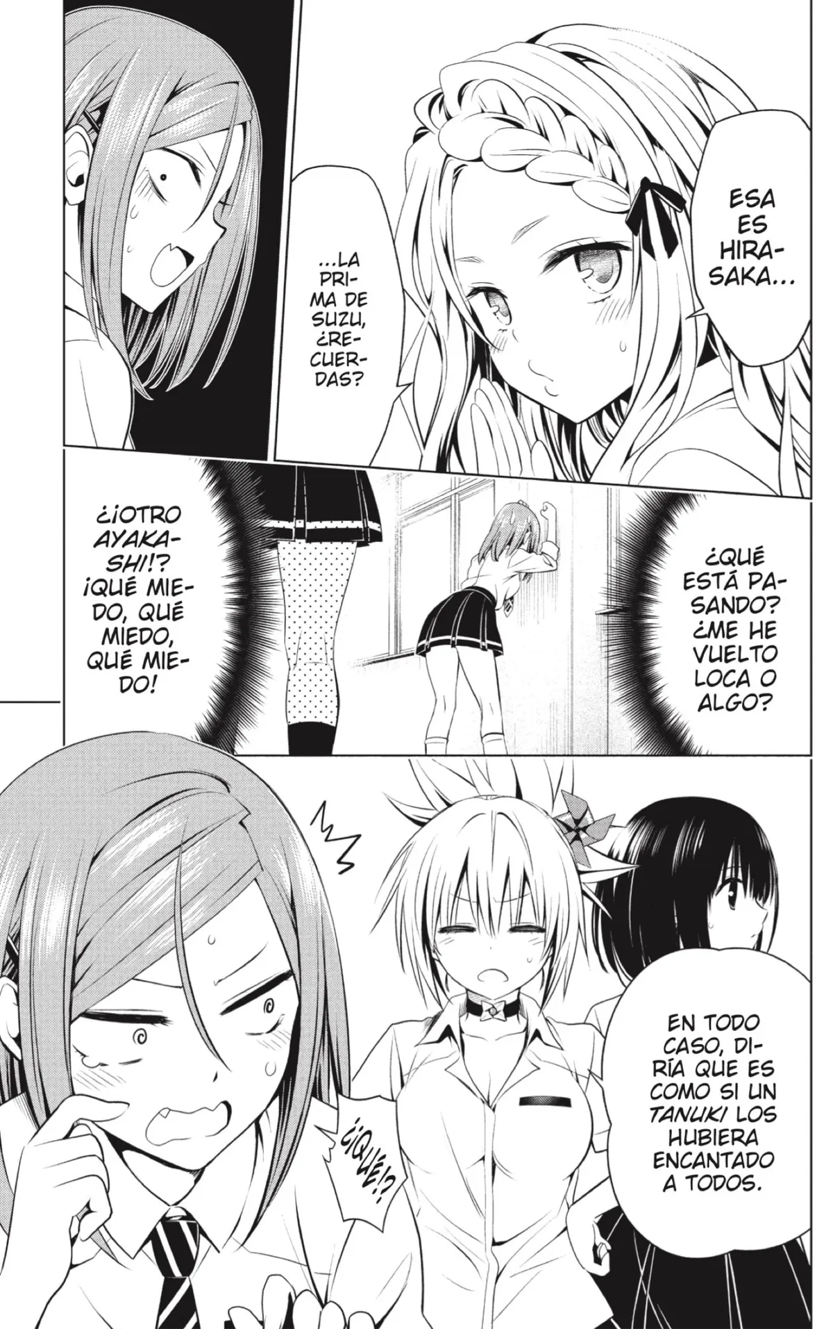 Ayakashi Triangle Capítulo 71 en Línea - página 7