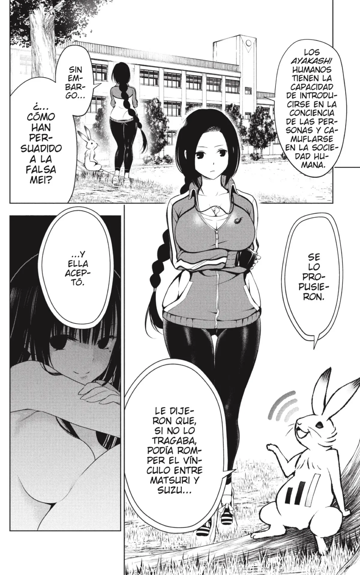 Ayakashi Triangle Capítulo 71 en Línea - página 8