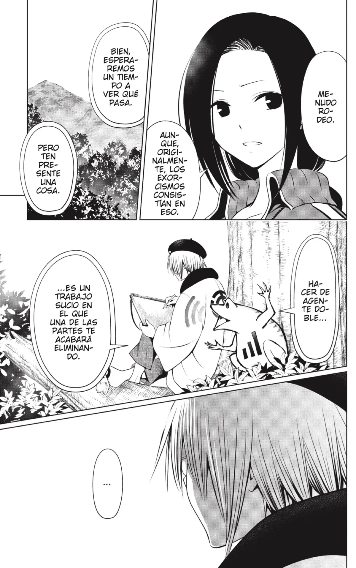 Ayakashi Triangle Capítulo 71 en Línea - página 9