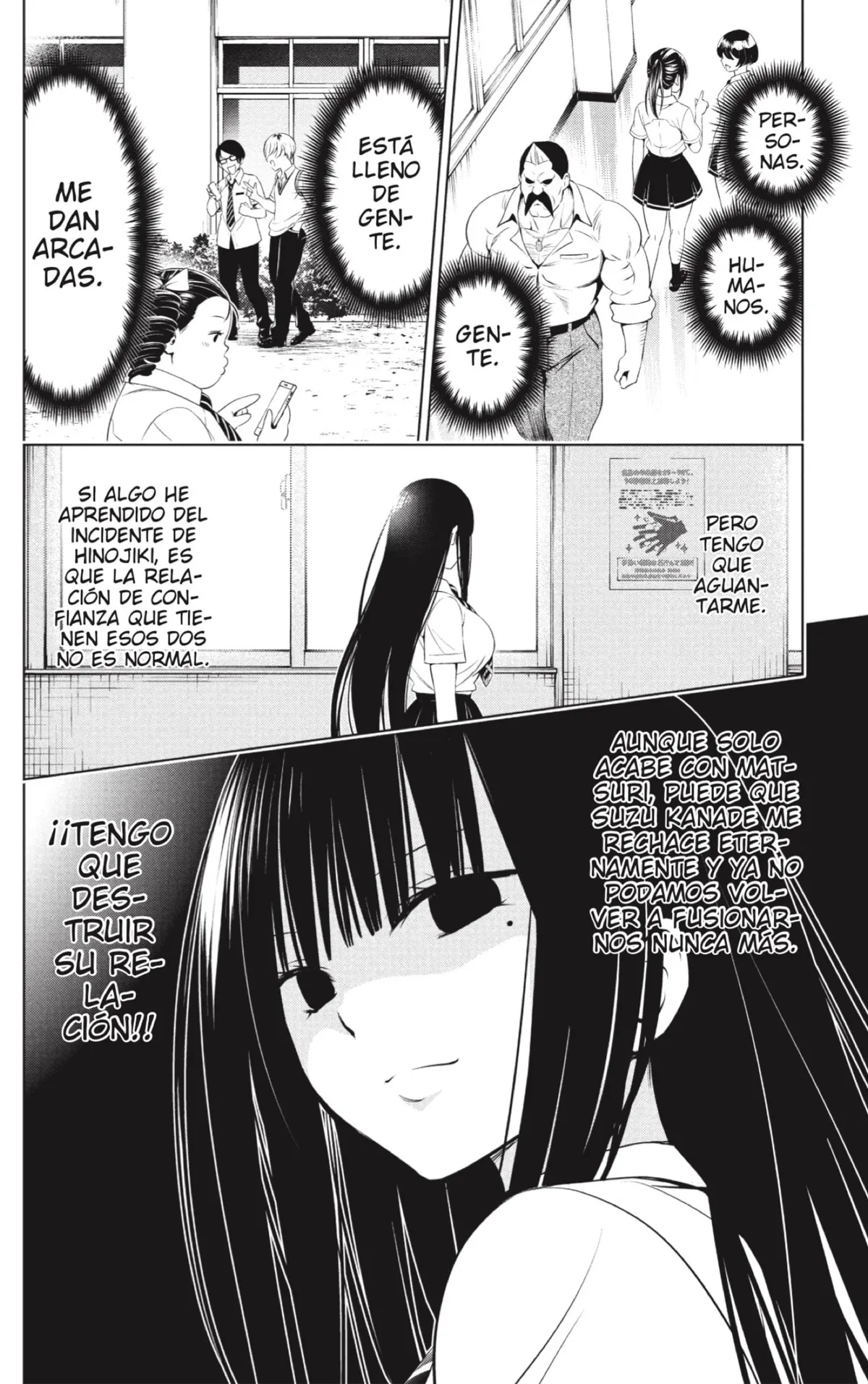 Ayakashi Triangle Capítulo 71 en Línea - página 10