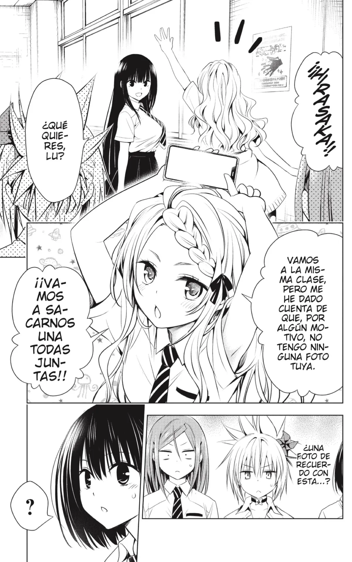 Ayakashi Triangle Capítulo 71 en Línea - página 11