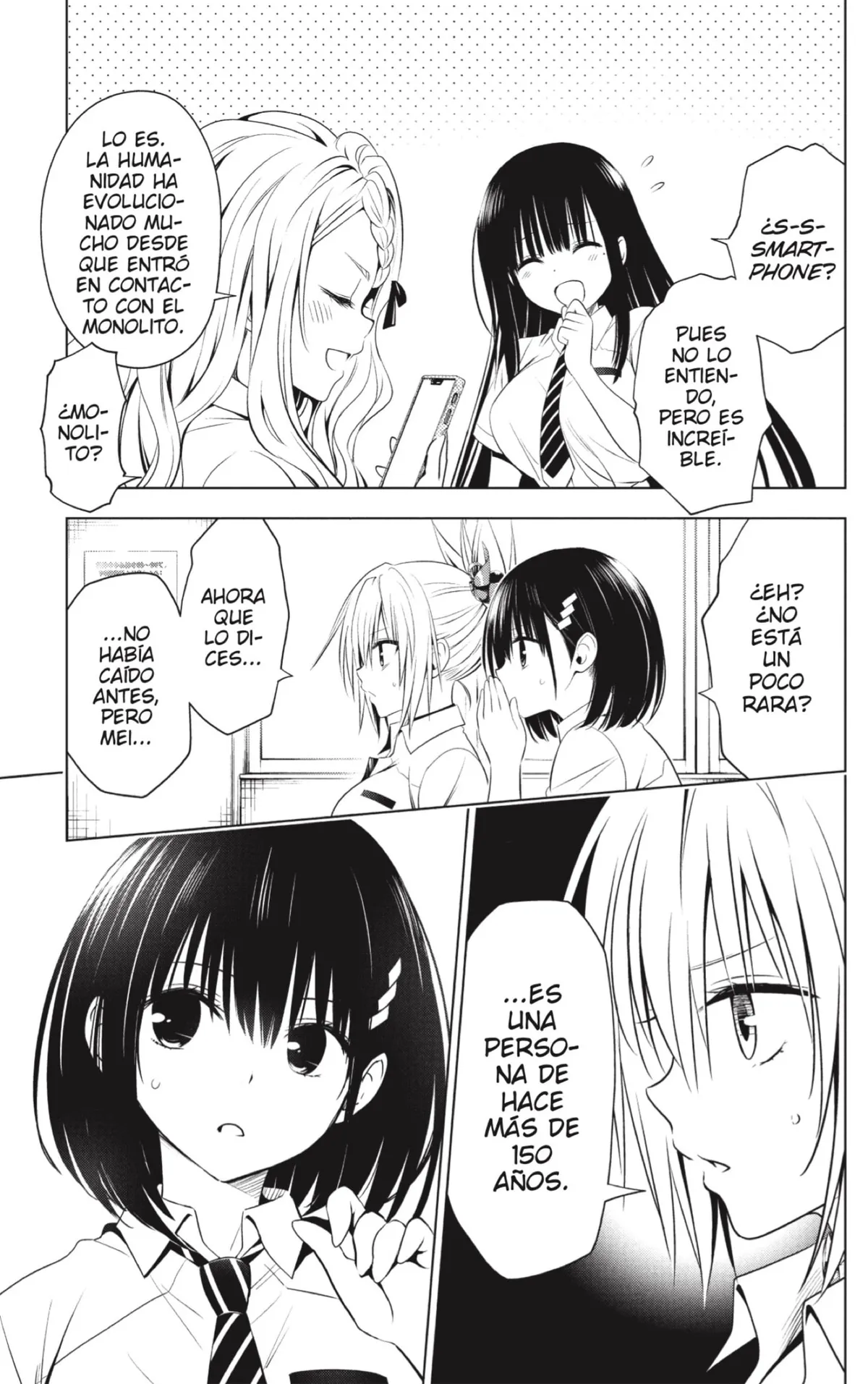 Ayakashi Triangle Capítulo 71 en Línea - página 13