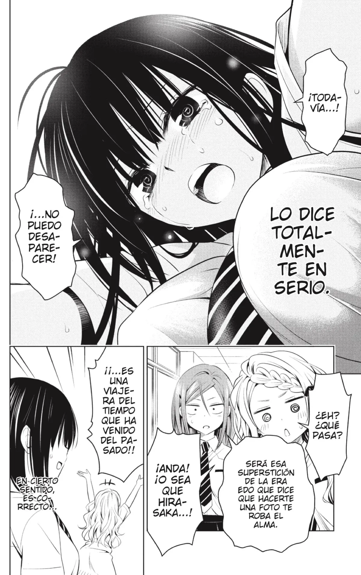 Ayakashi Triangle Capítulo 71 en Línea - página 16