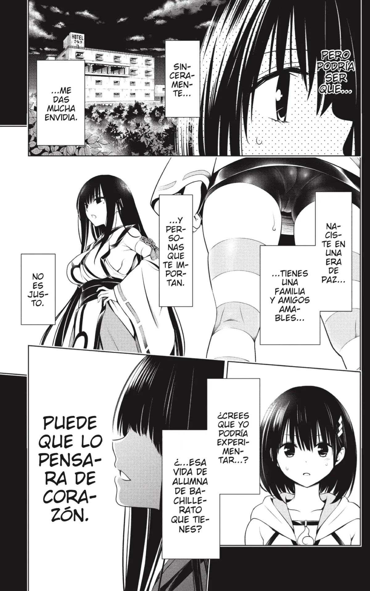 Ayakashi Triangle Capítulo 71 en Línea - página 17