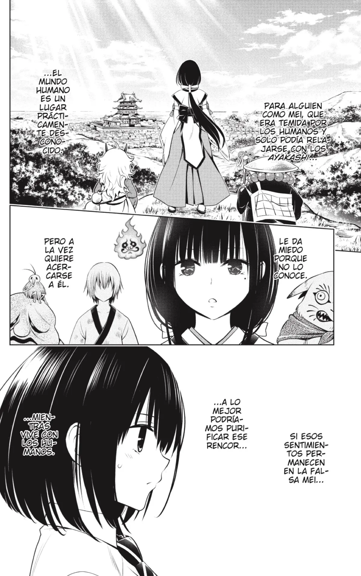 Ayakashi Triangle Capítulo 71 en Línea - página 18