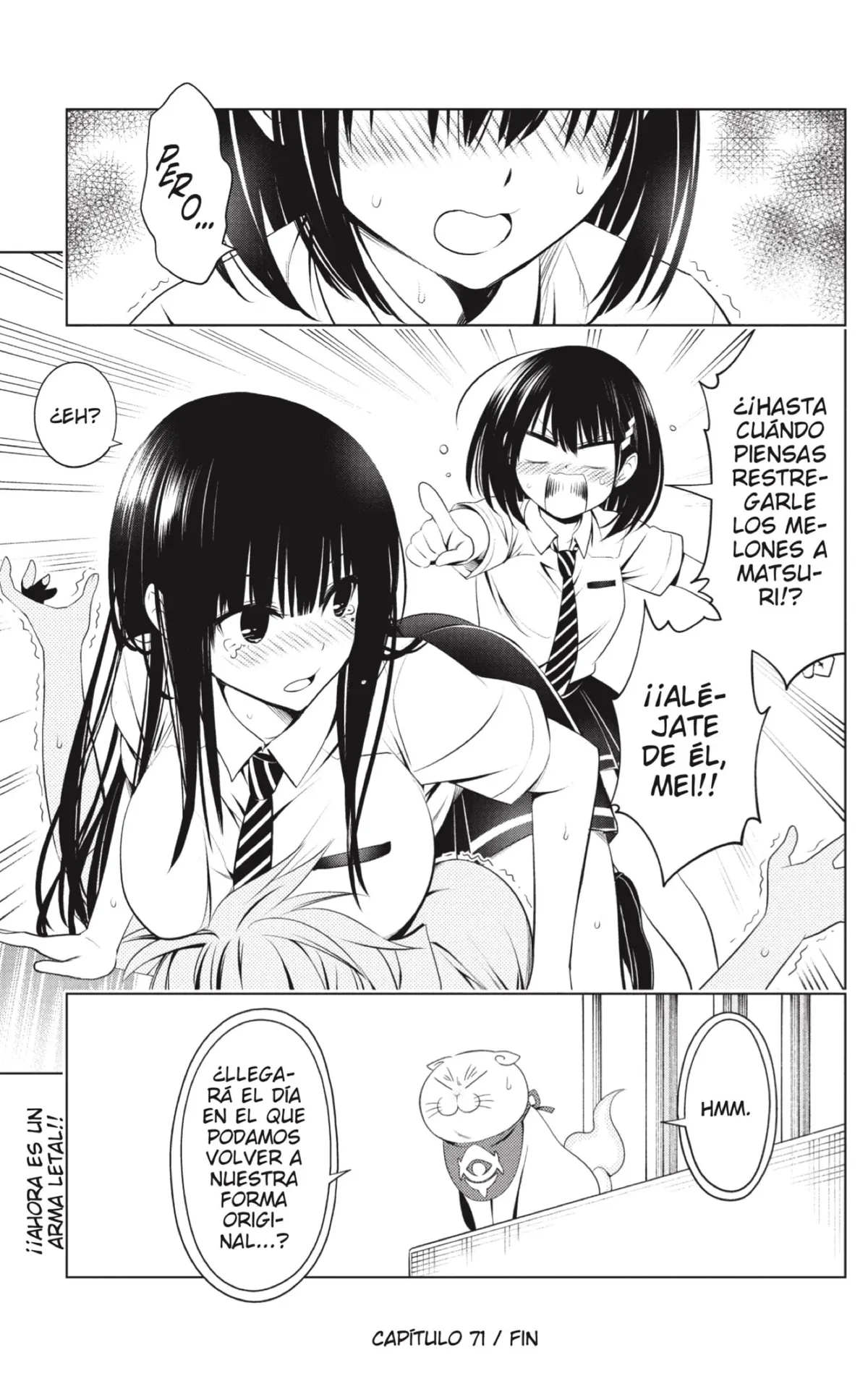 Ayakashi Triangle Capítulo 71 en Línea - página 19