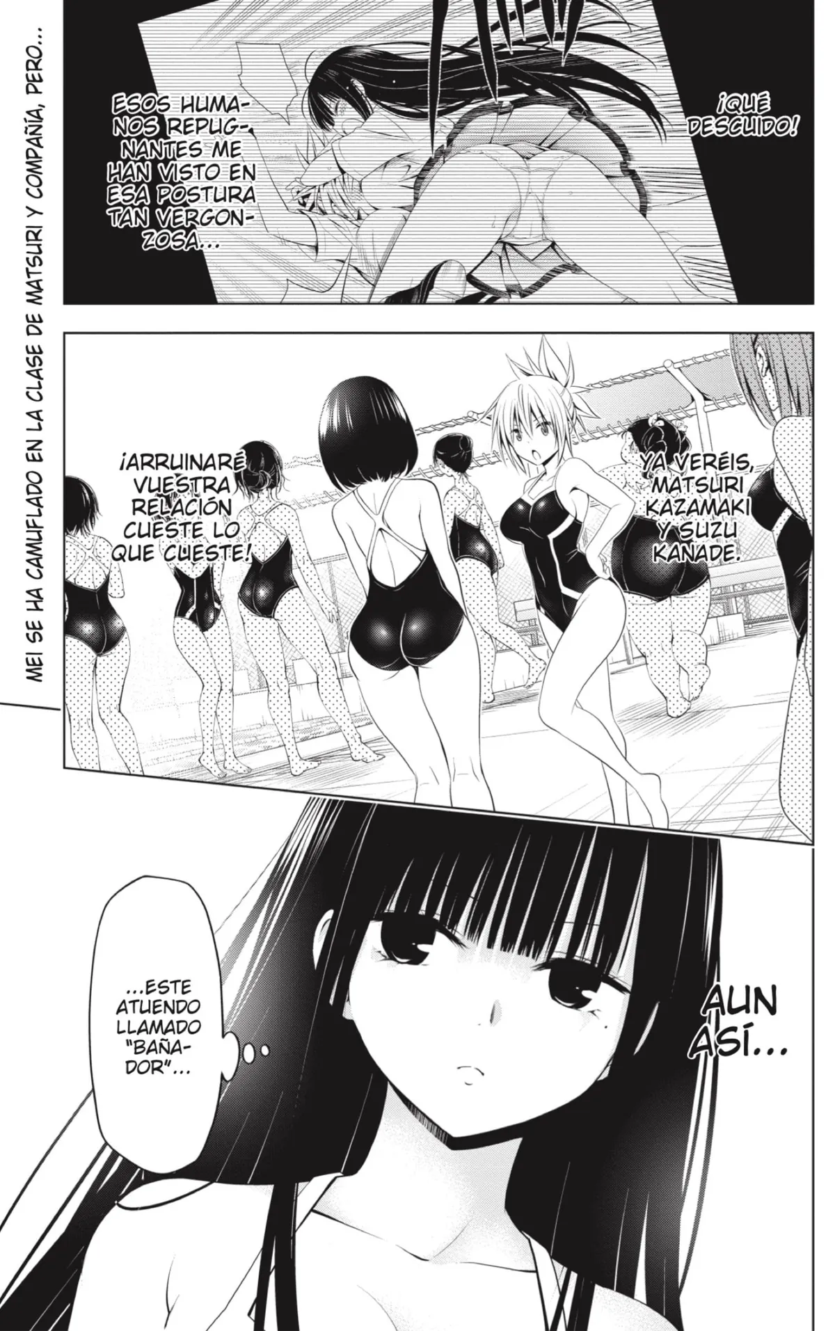 Ayakashi Triangle Capítulo 72 en Línea - página 1