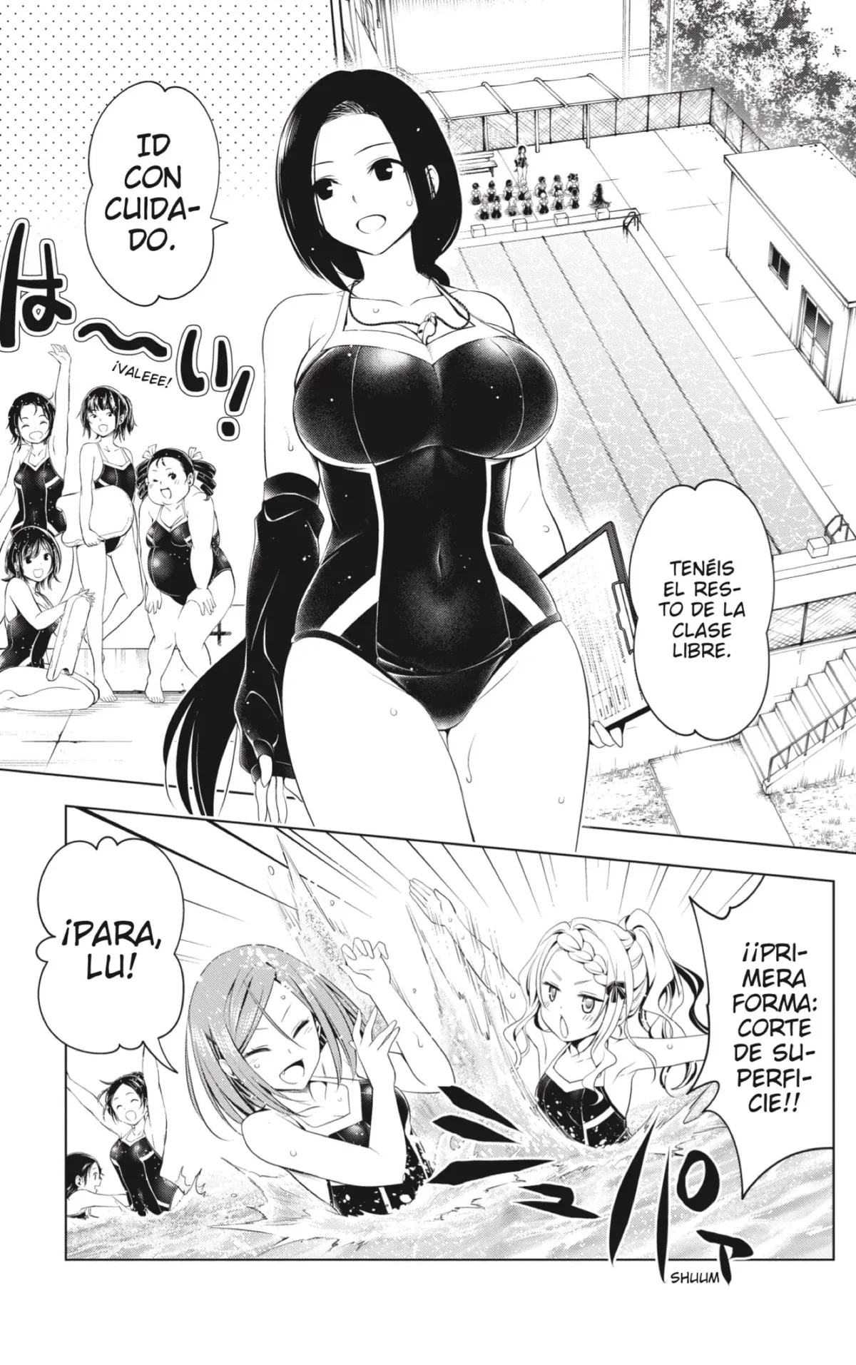 Ayakashi Triangle Capítulo 72 en Línea - página 3