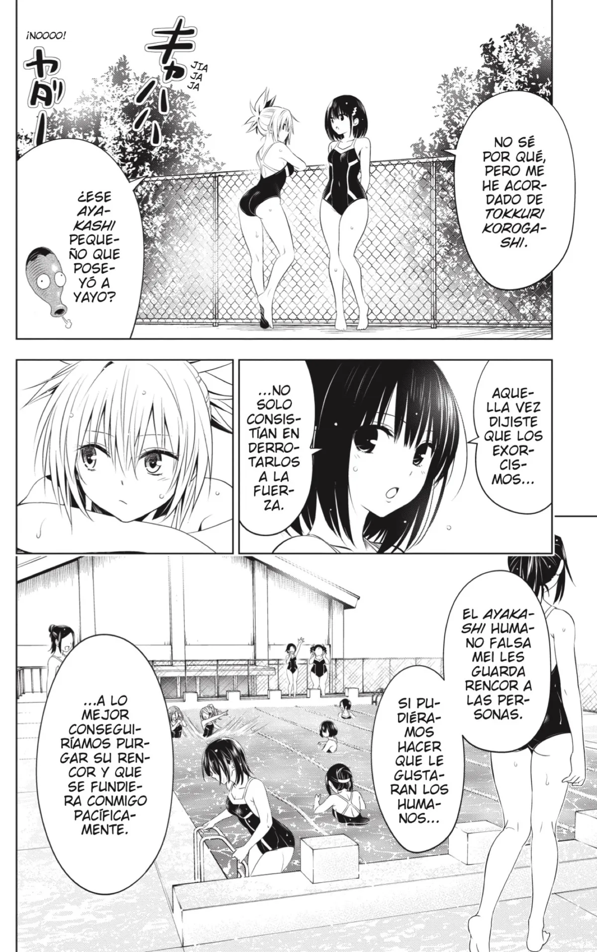Ayakashi Triangle Capítulo 72 en Línea - página 4