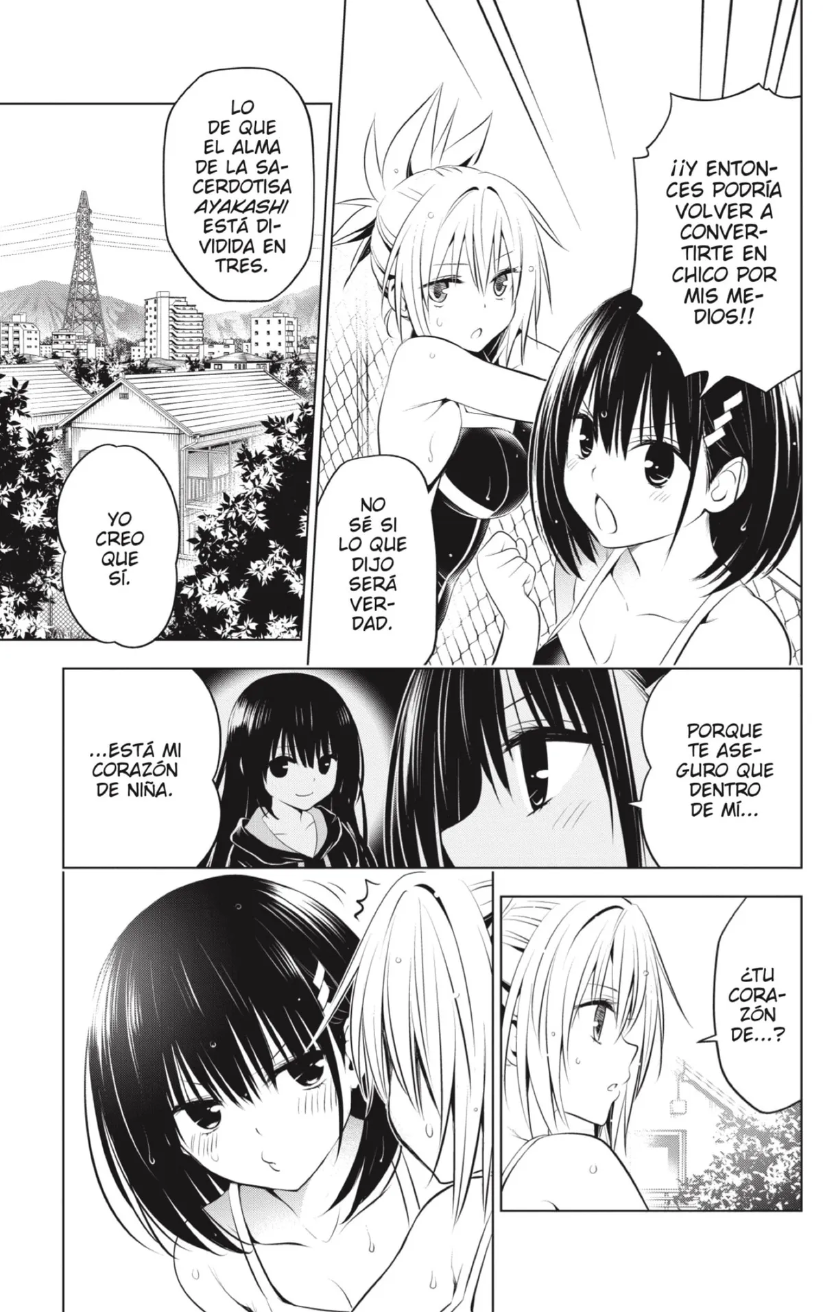 Ayakashi Triangle Capítulo 72 en Línea - página 5