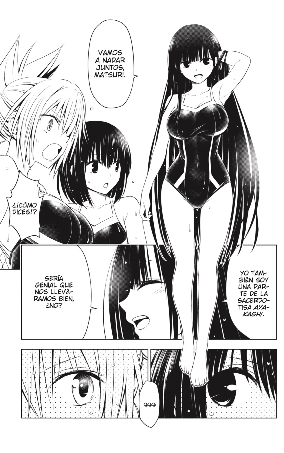 Ayakashi Triangle Capítulo 72 en Línea - página 7