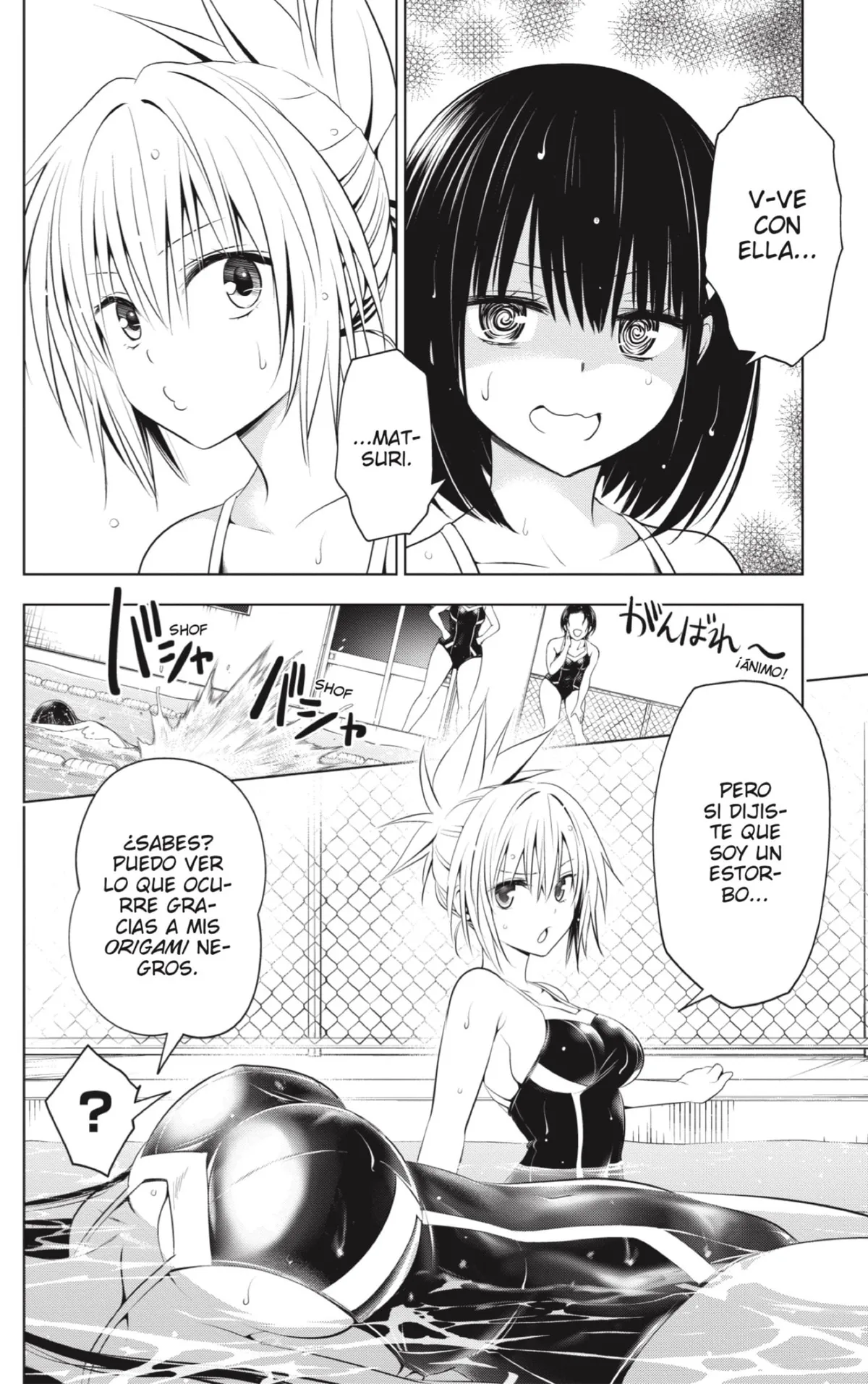 Ayakashi Triangle Capítulo 72 en Línea - página 8