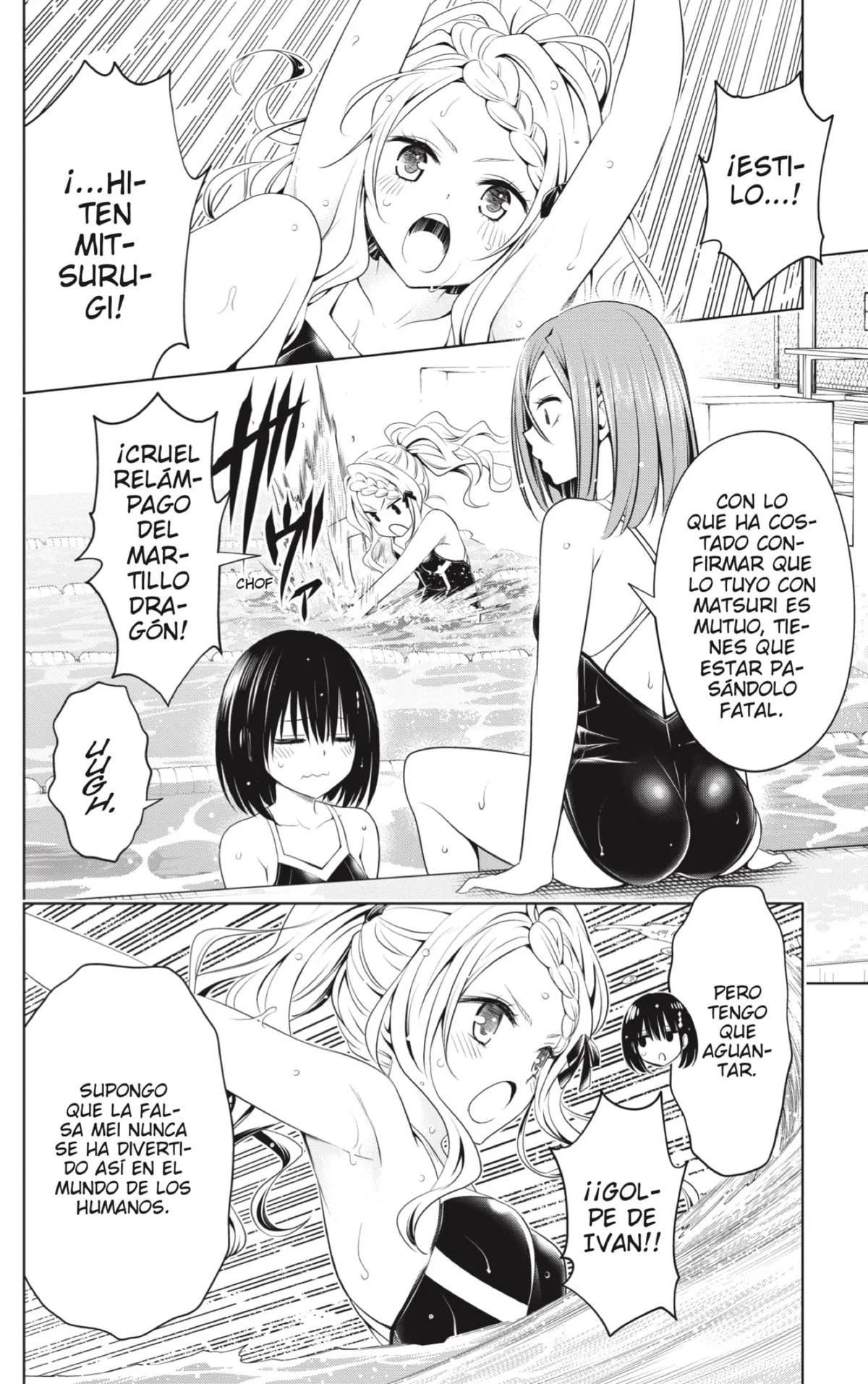 Ayakashi Triangle Capítulo 72 en Línea - página 10