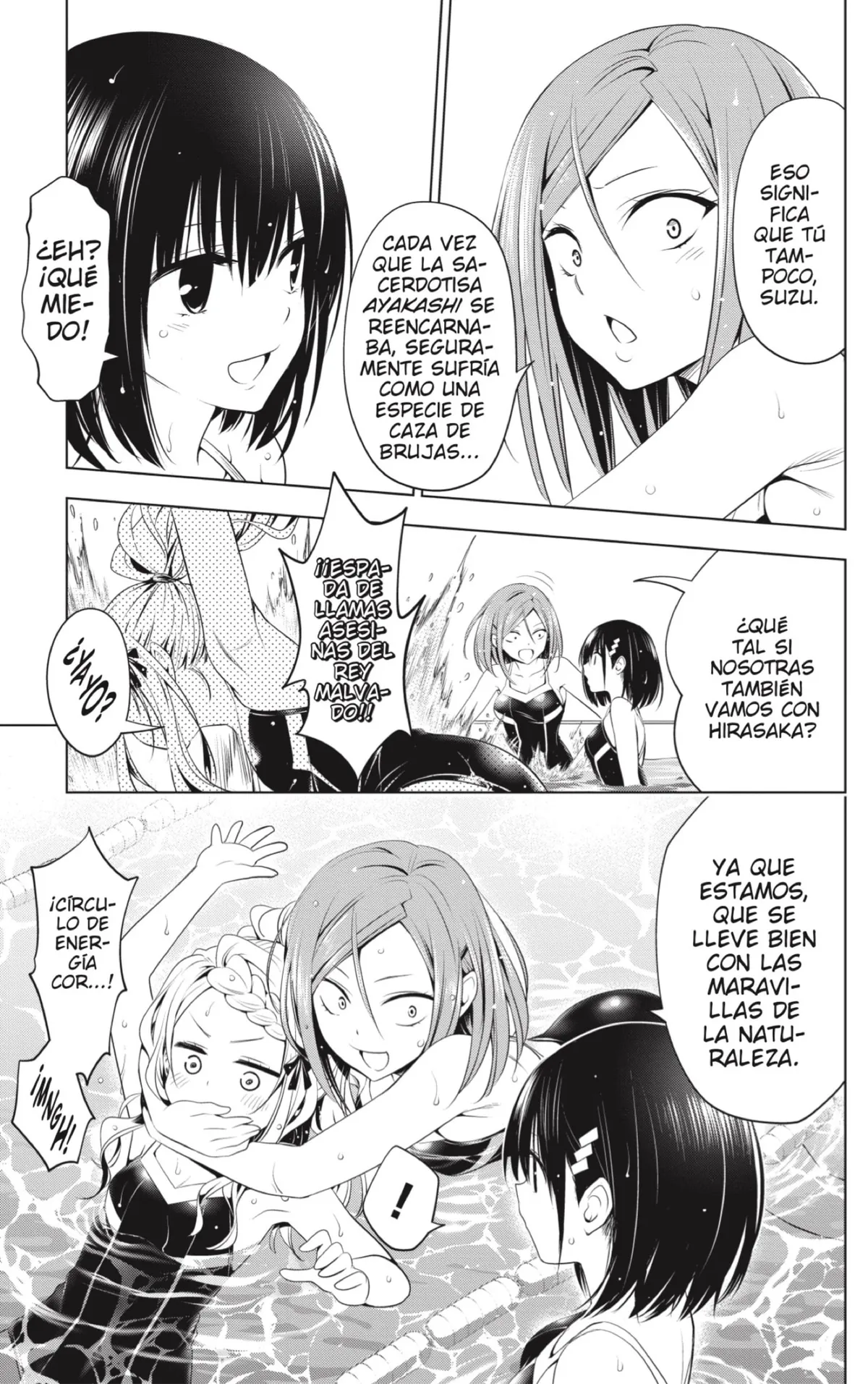 Ayakashi Triangle Capítulo 72 en Línea - página 11