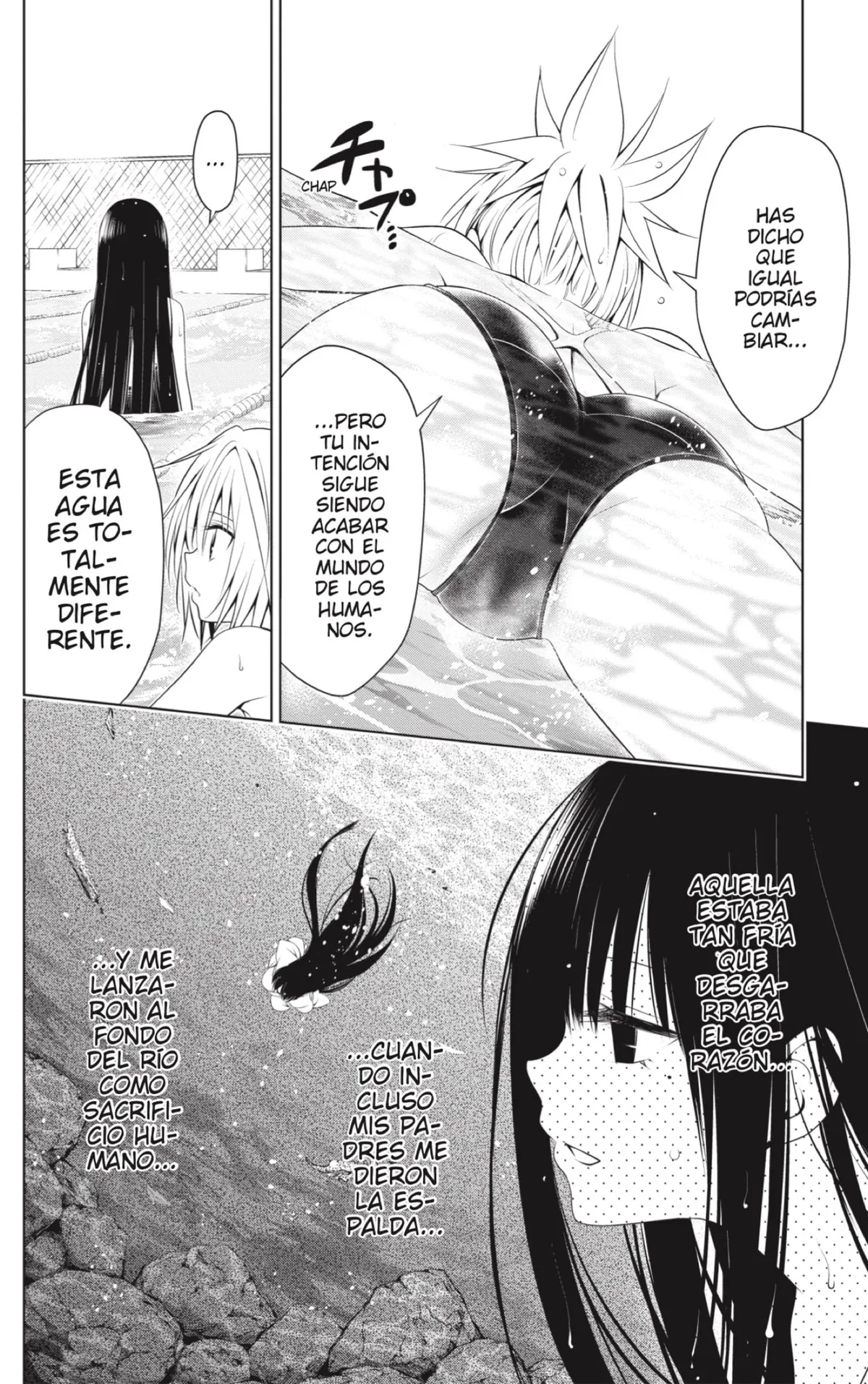 Ayakashi Triangle Capítulo 72 en Línea - página 12