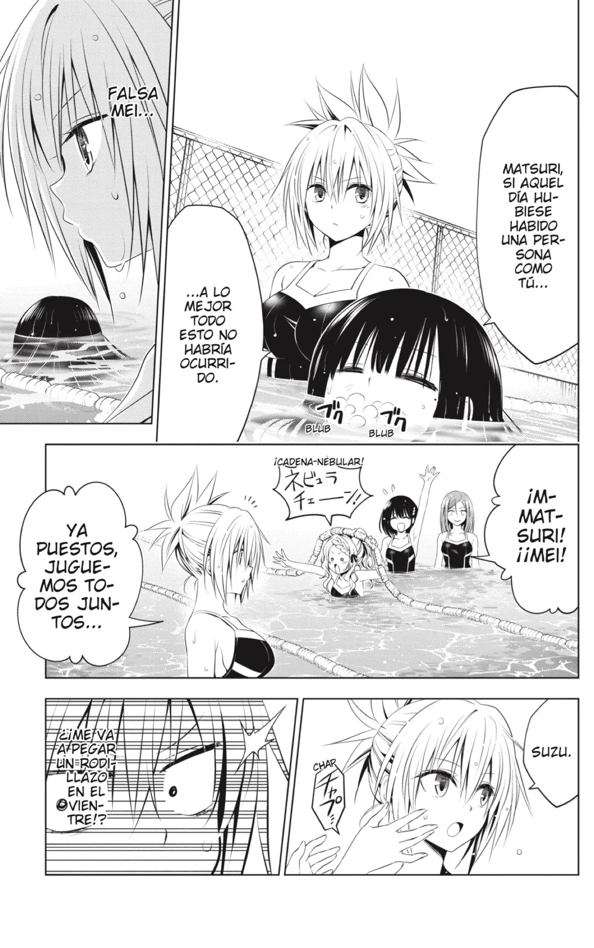 Ayakashi Triangle Capítulo 72 en Línea - página 13