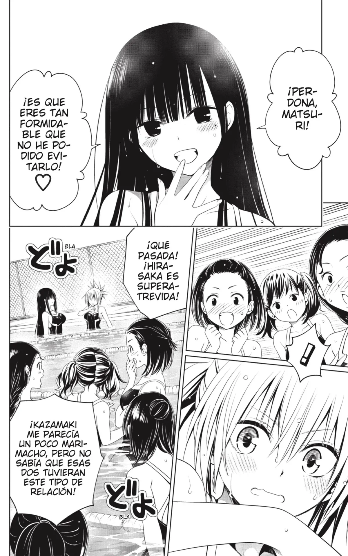 Ayakashi Triangle Capítulo 72 en Línea - página 16