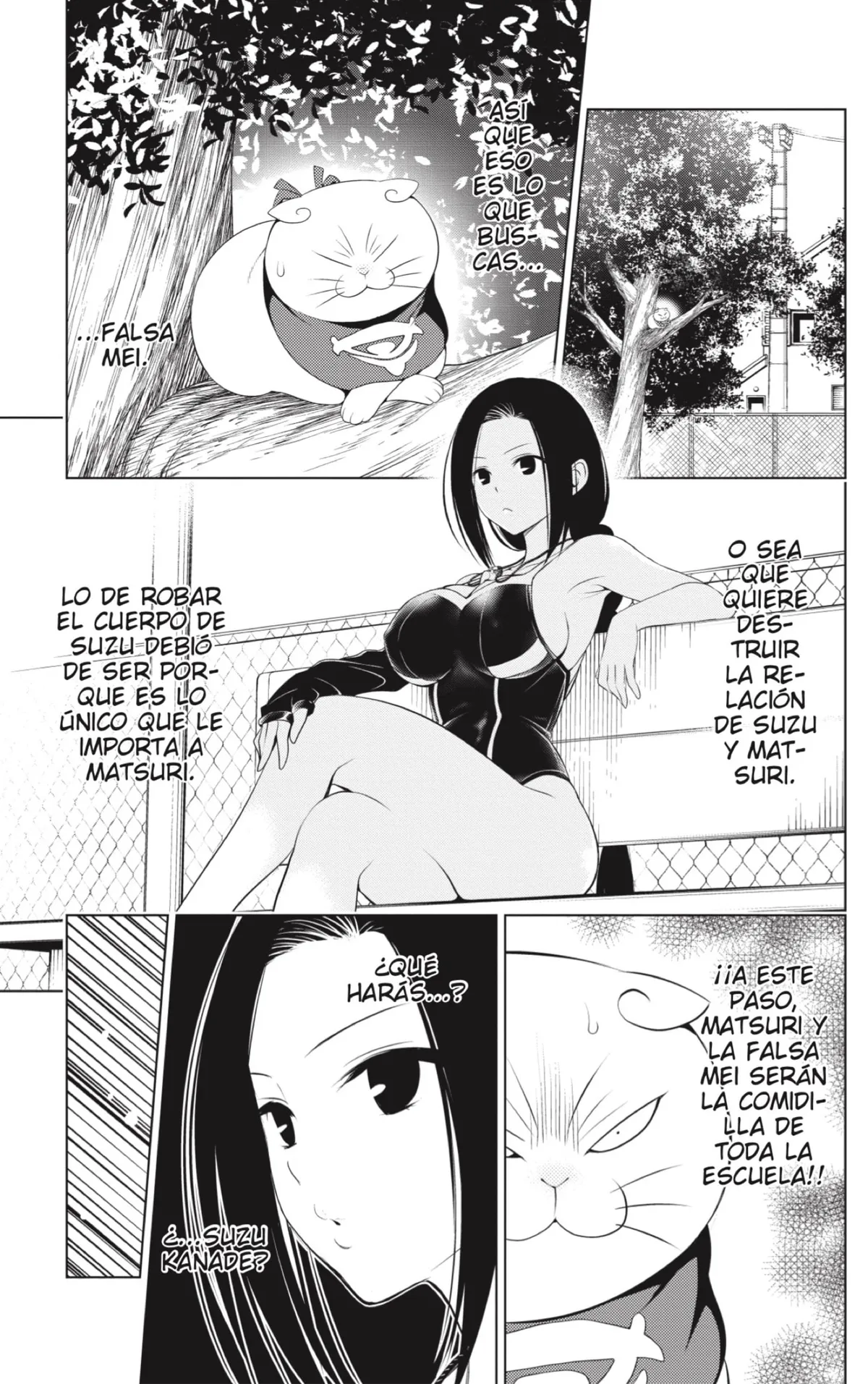 Ayakashi Triangle Capítulo 72 en Línea - página 17