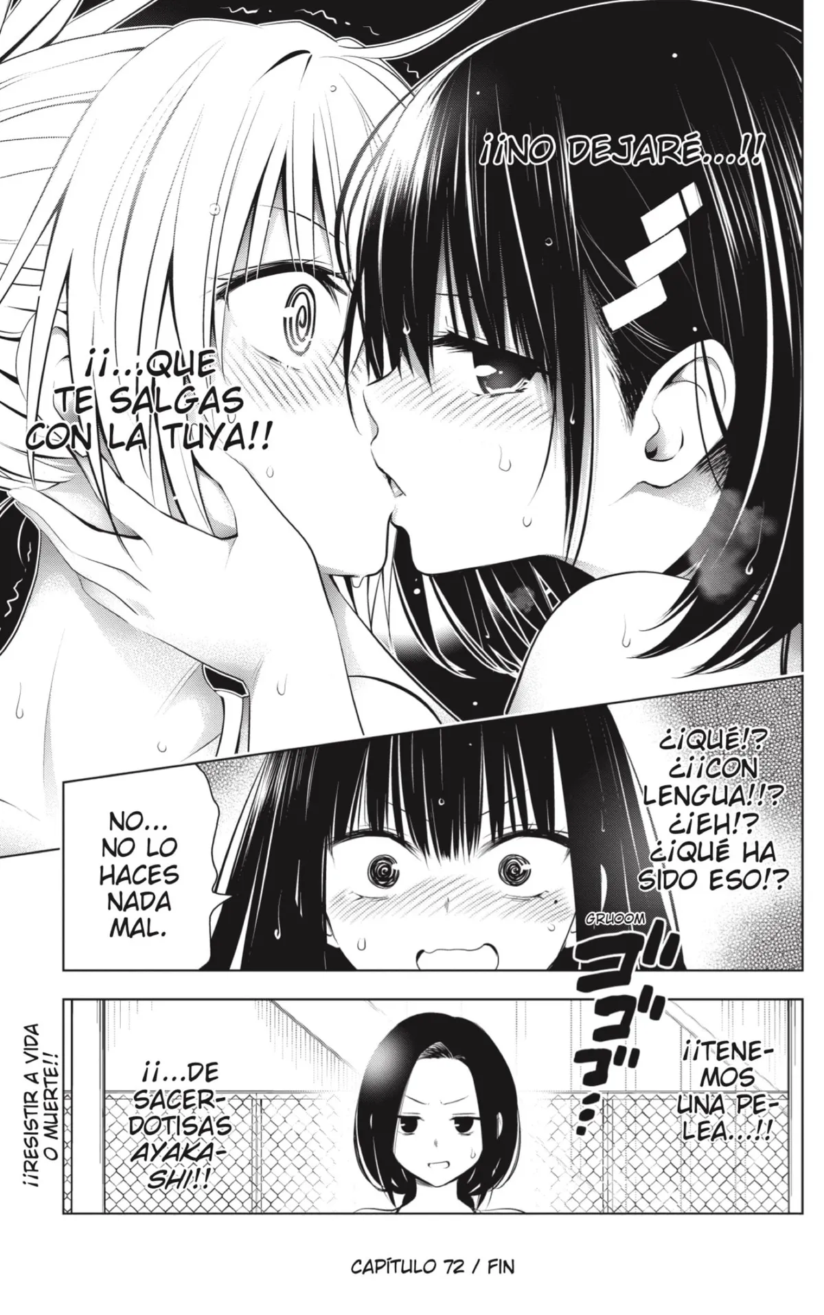 Ayakashi Triangle Capítulo 72 en Línea - página 19