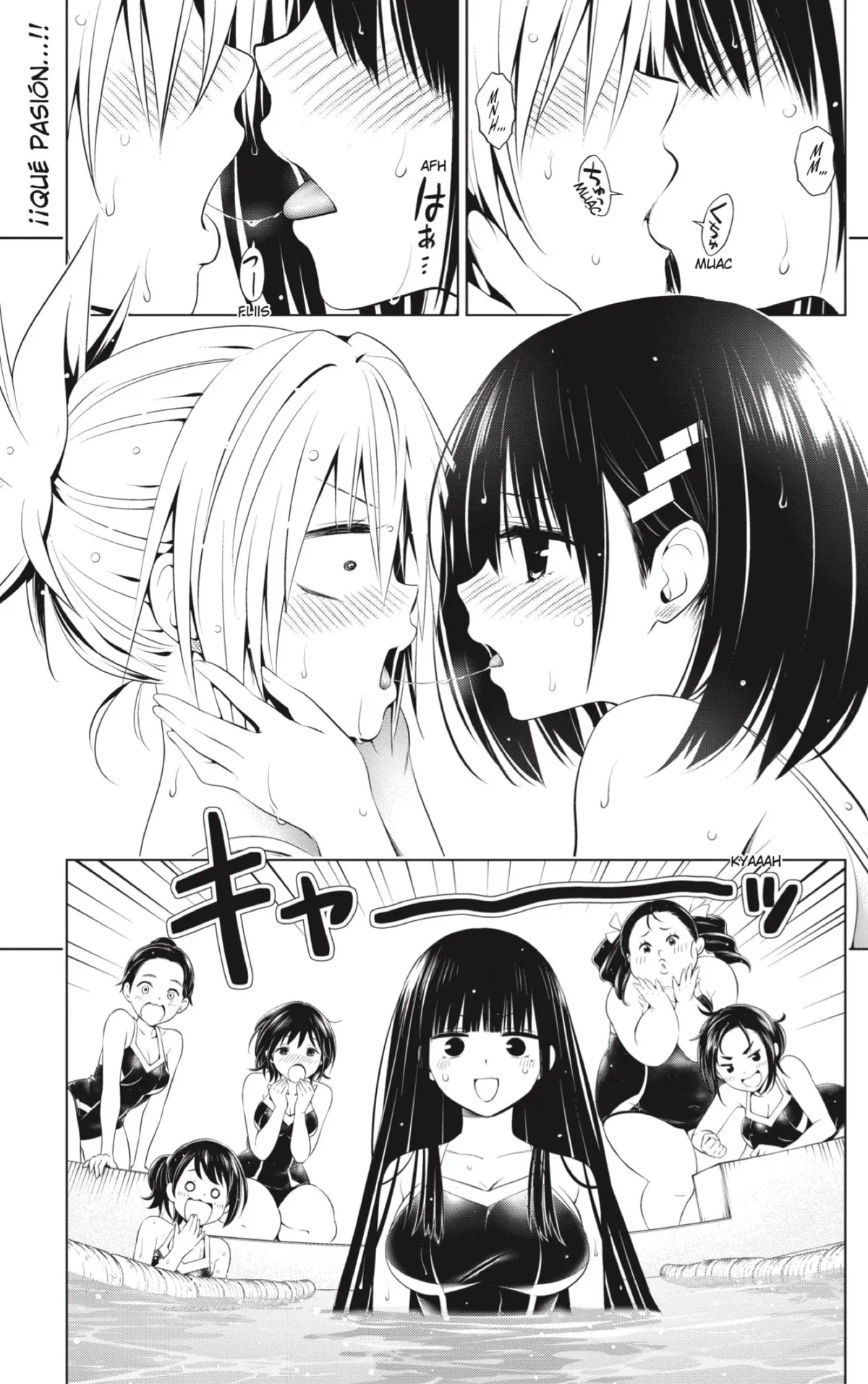 Ayakashi Triangle Capítulo 73 en Línea - página 1