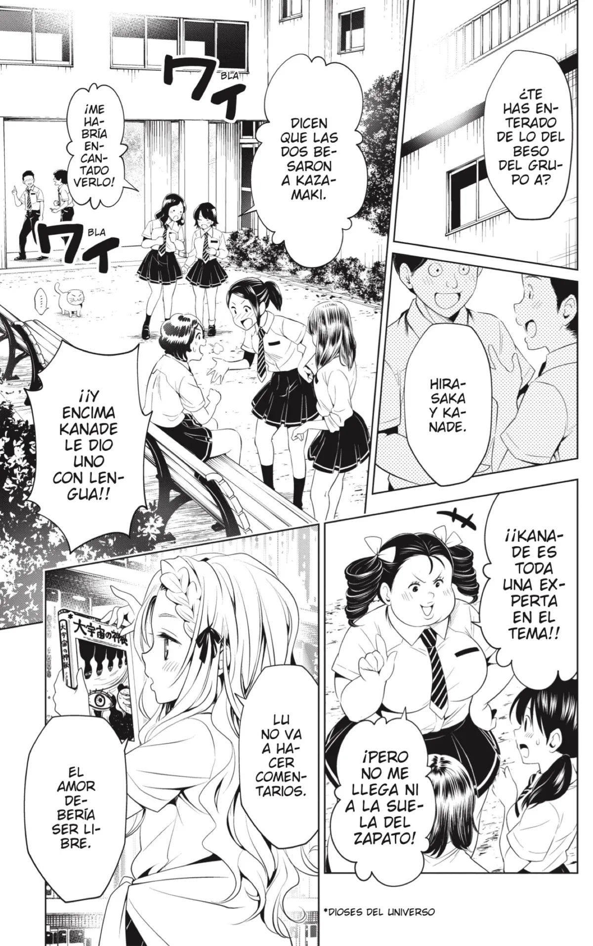 Ayakashi Triangle Capítulo 73 en Línea - página 3
