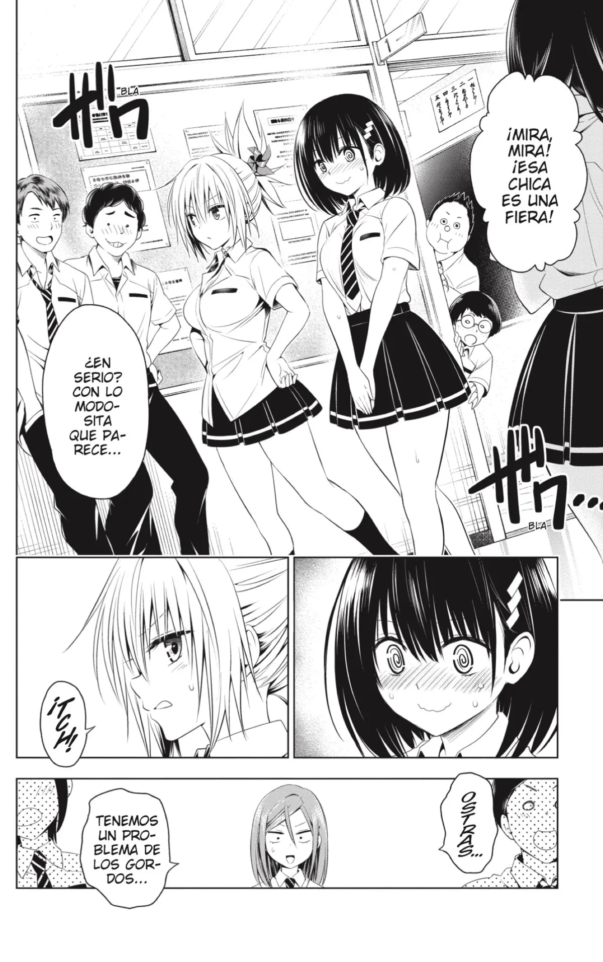 Ayakashi Triangle Capítulo 73 en Línea - página 4