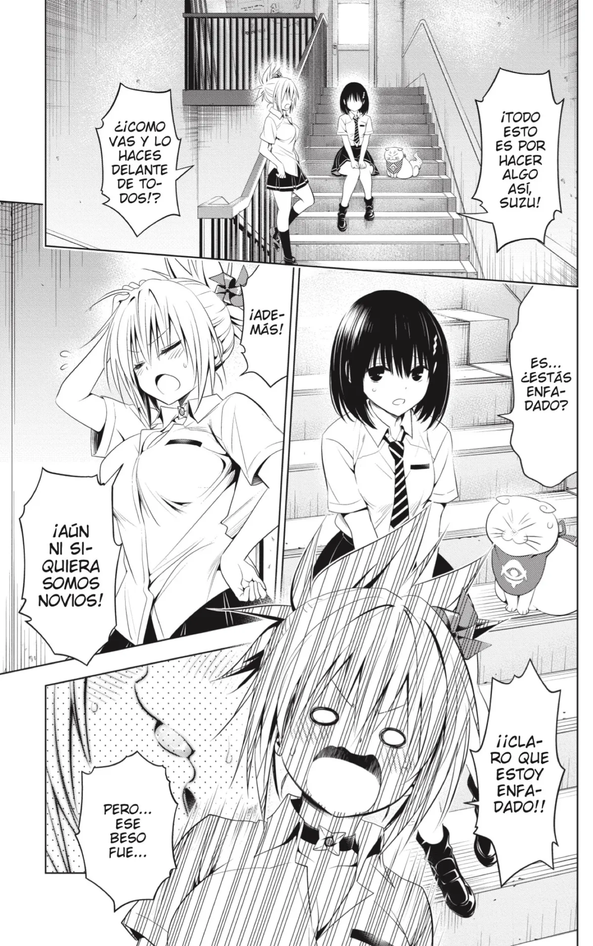 Ayakashi Triangle Capítulo 73 en Línea - página 5