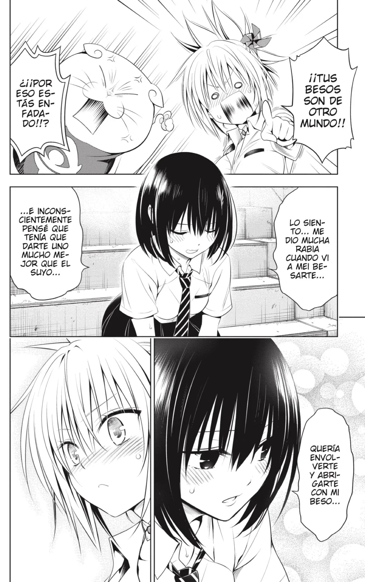 Ayakashi Triangle Capítulo 73 en Línea - página 6
